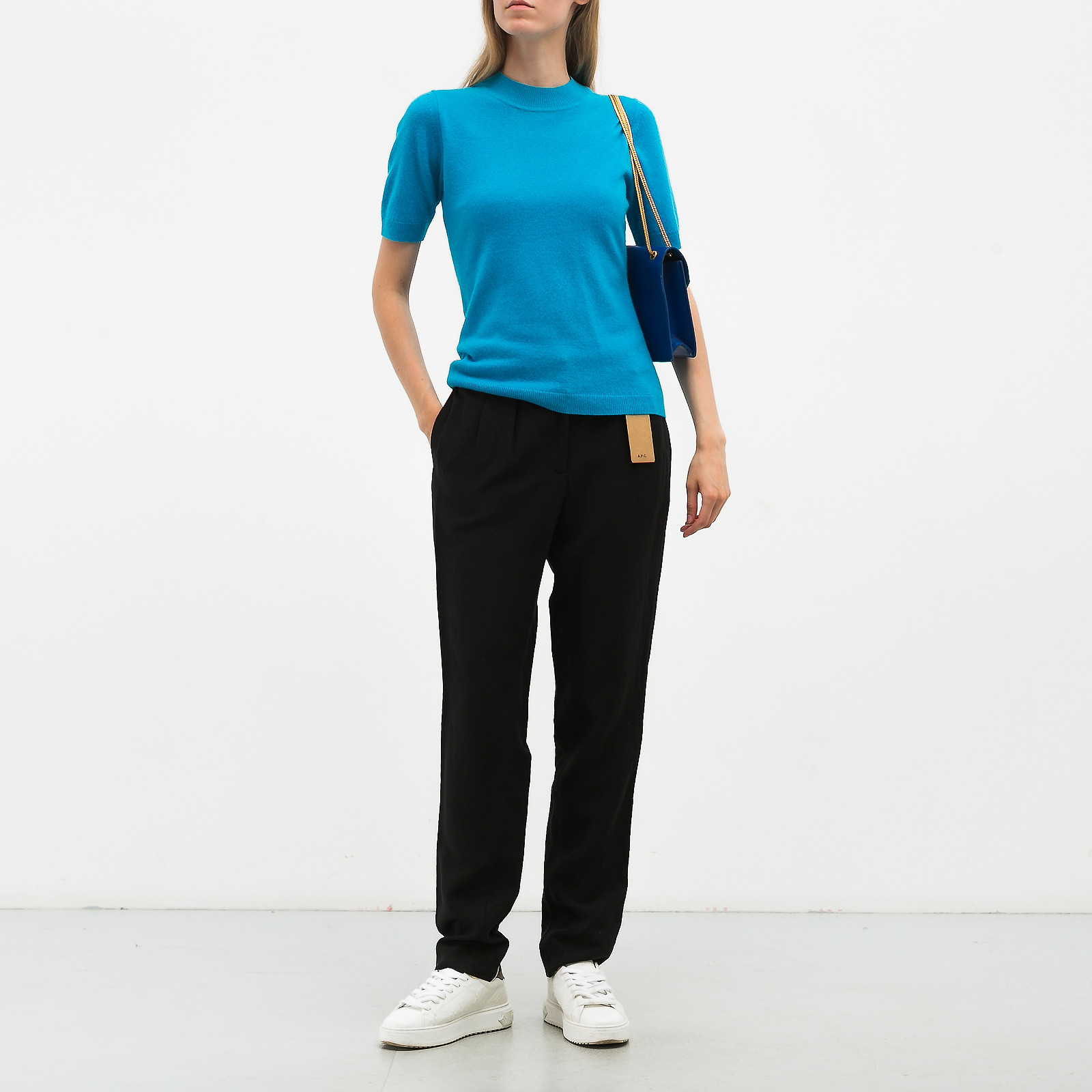 Джемпер Diane von Furstenberg - купить оригинал в секонд-хенде SFS - 4