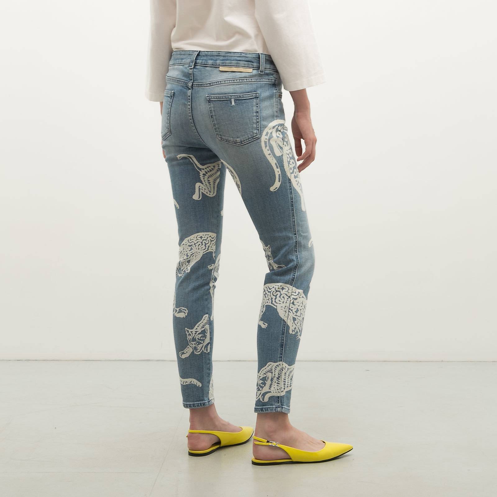 Джинсы Stella McCartney - купить оригинал в секонд-хенде SFS - 2