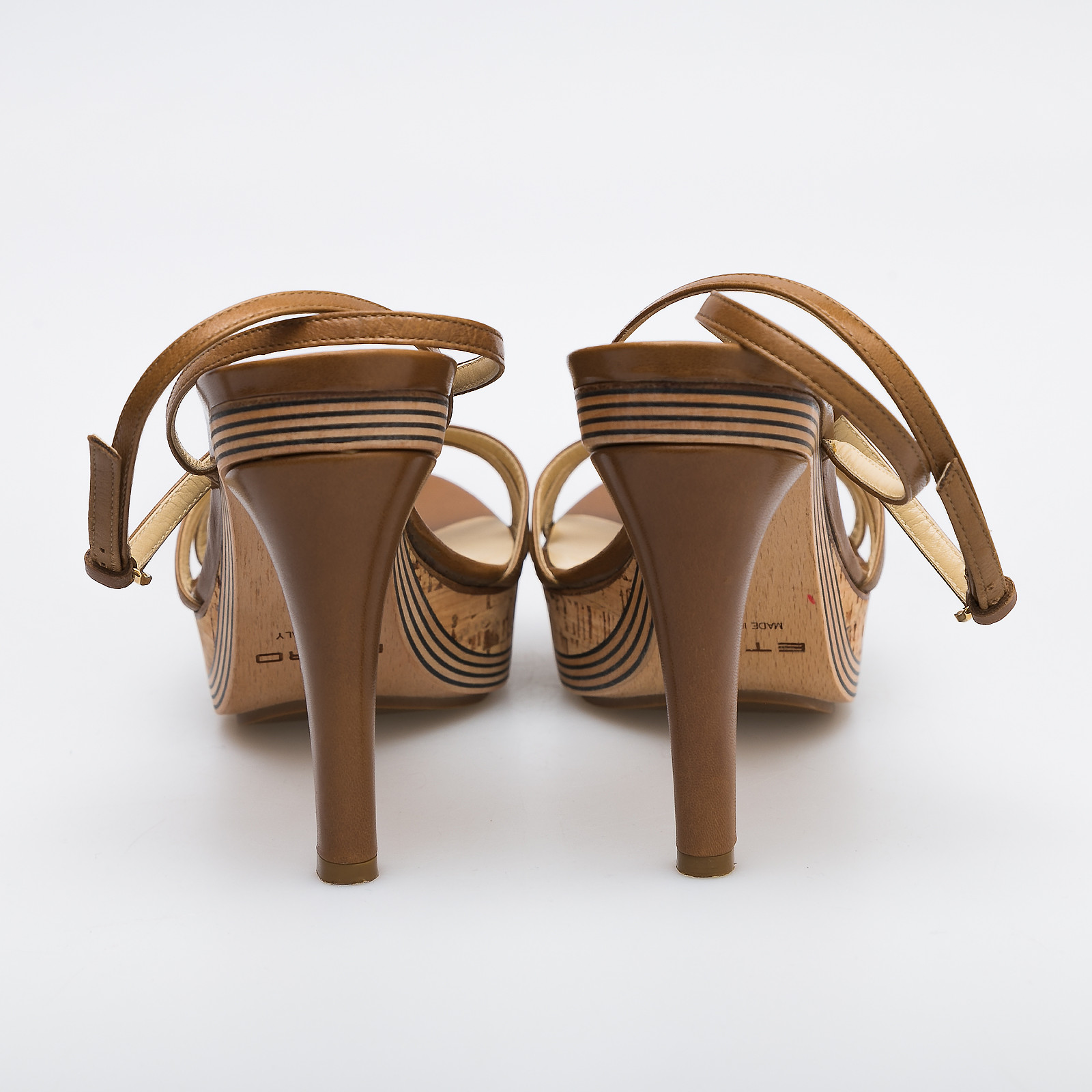 Босоножки Etro - купить оригинал в секонд-хенде SFS - 3