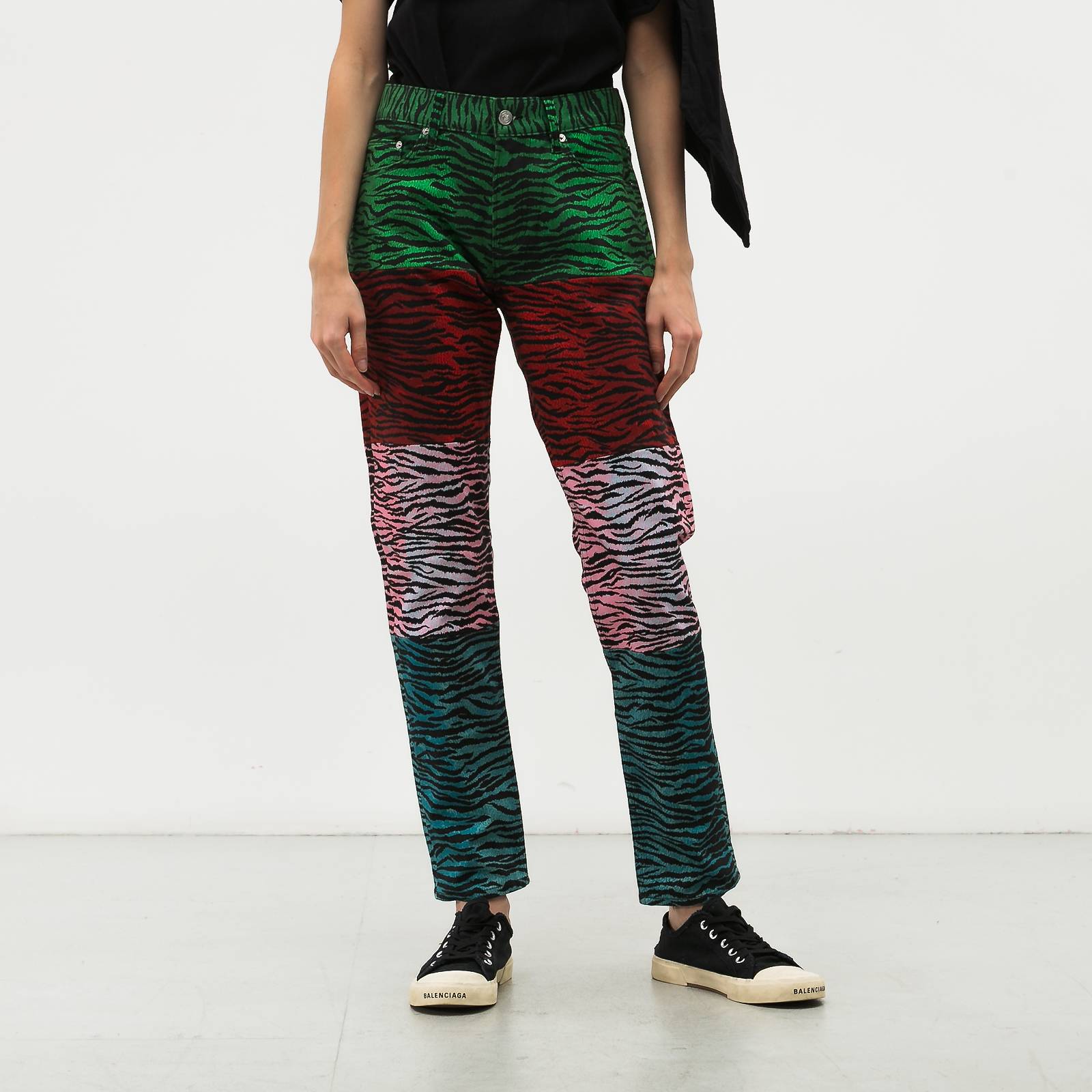 Джинсы H&M x Kenzo - купить оригинал в секонд-хенде SFS - 1