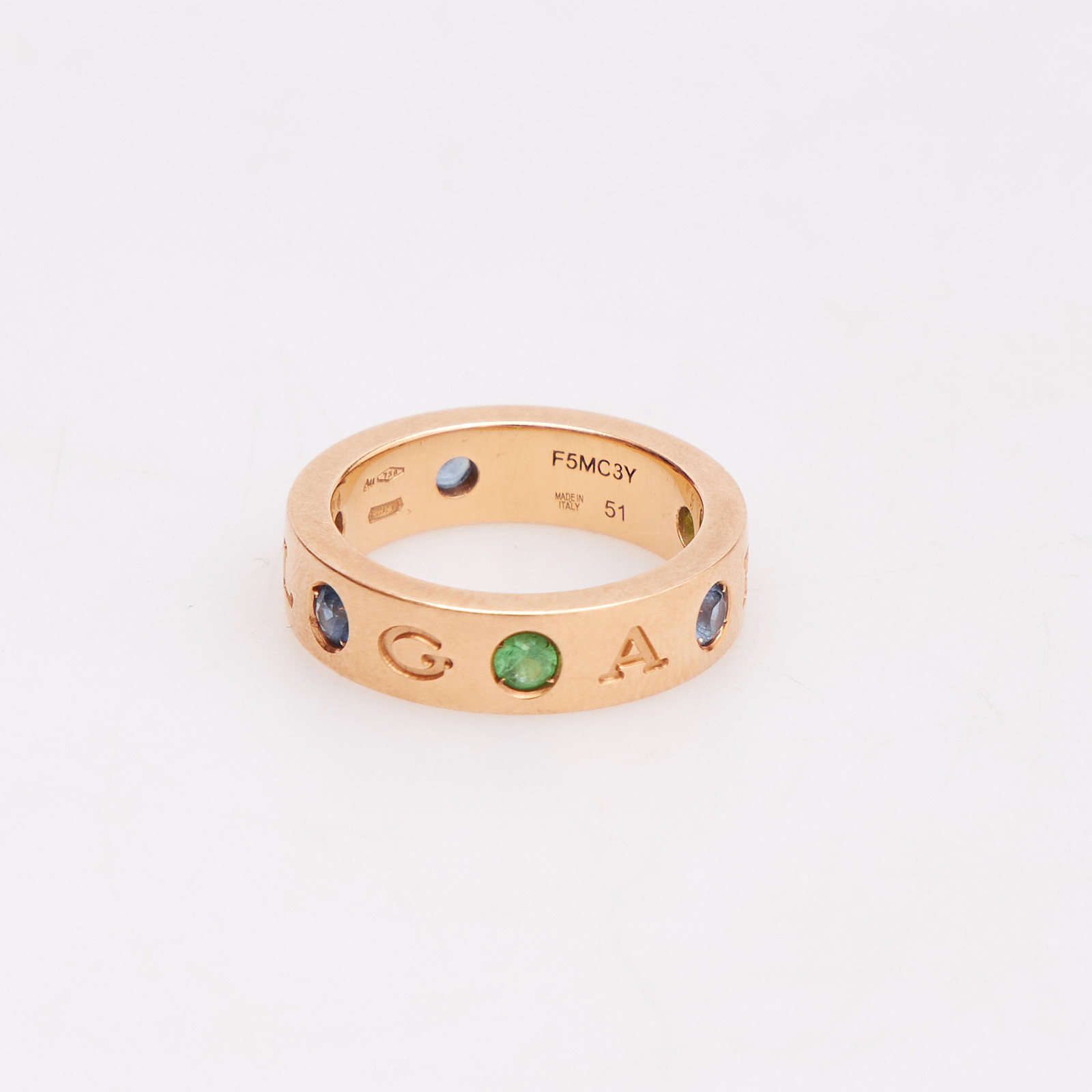 Кольцо Bvlgari - купить оригинал в секонд-хенде SFS - 3