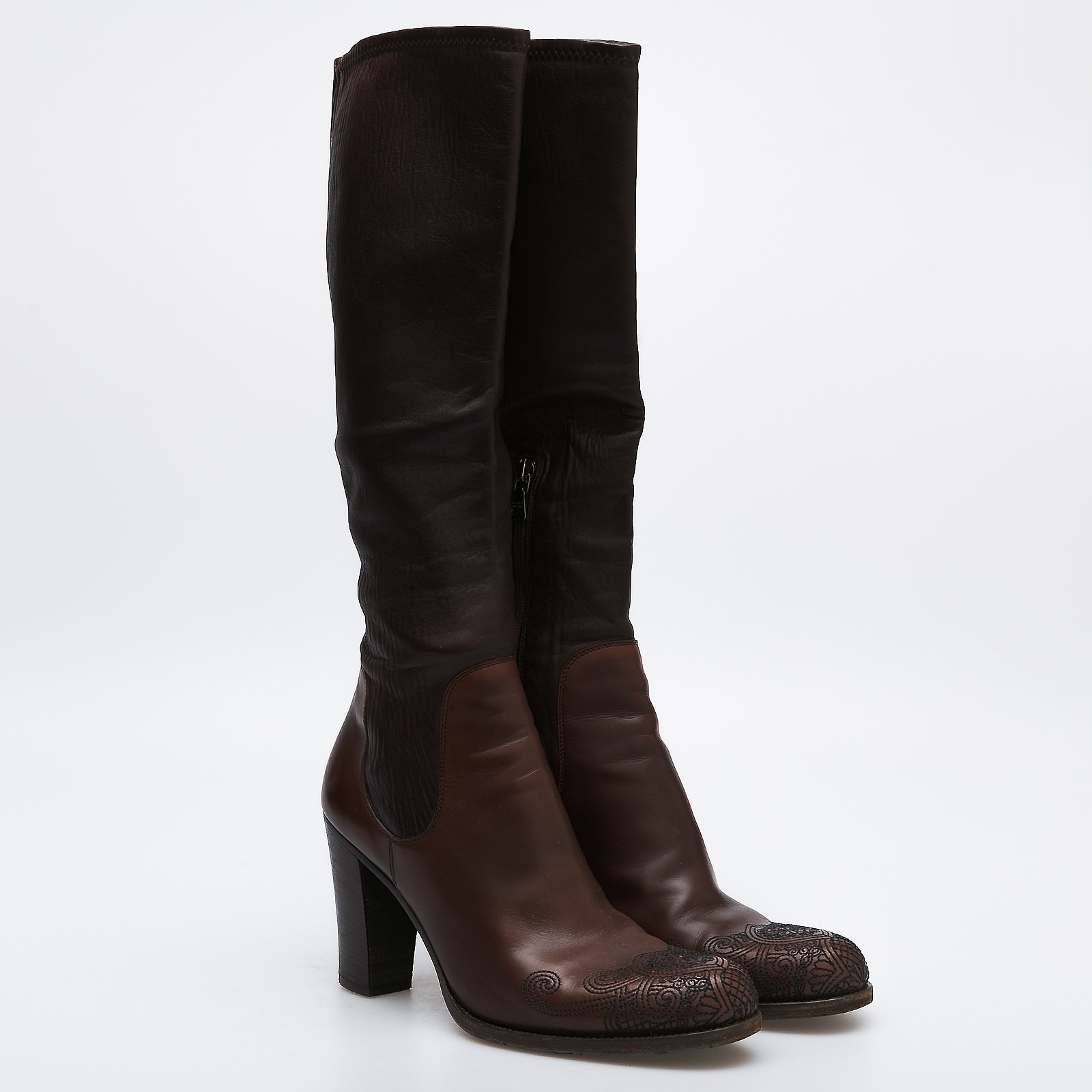 Сапоги Prada - купить оригинал в секонд-хенде SFS - 2