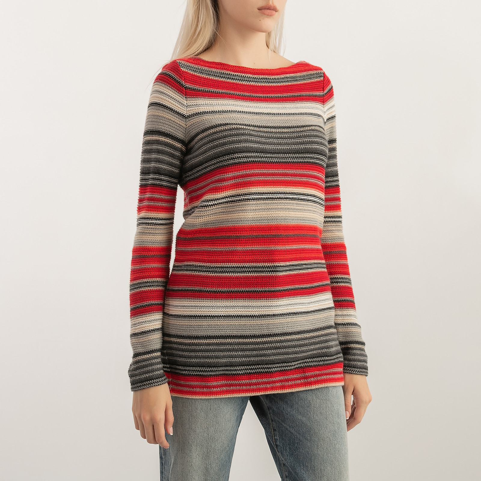 Джемпер  красного цвета Lauren Ralph Lauren - фото из каталога магазина брендовой одежды Second Friend Store Джемпер Lauren Ralph Lauren - купить оригинал в секонд-хенде SFS - 3