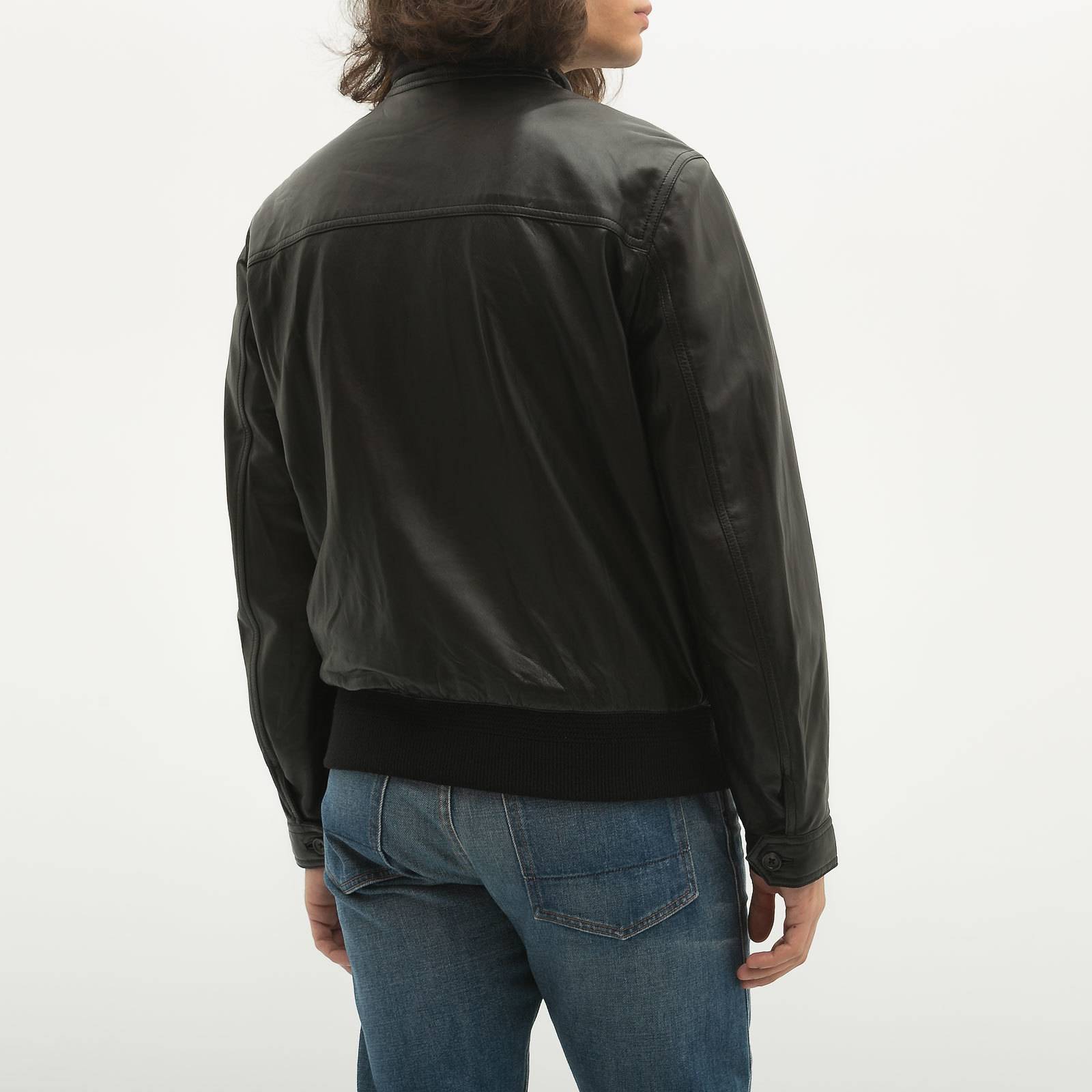 Кожаная куртка Tom Ford - купить оригинал в секонд-хенде SFS