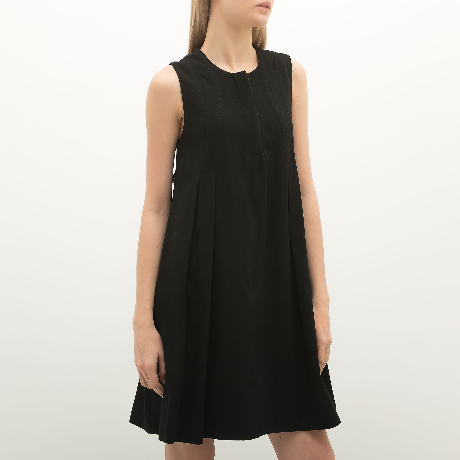 Платье  черного цвета Gucci - фото из каталога магазина брендовой одежды Second Friend Store Платье Gucci - купить оригинал в секонд-хенде SFS - 3