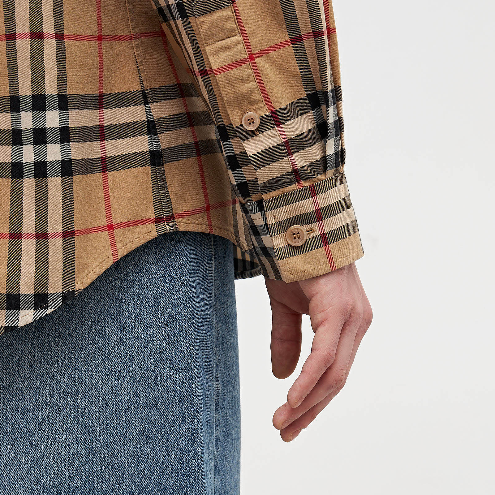 Рубашка Burberry - купить оригинал в секонд-хенде SFS - 5