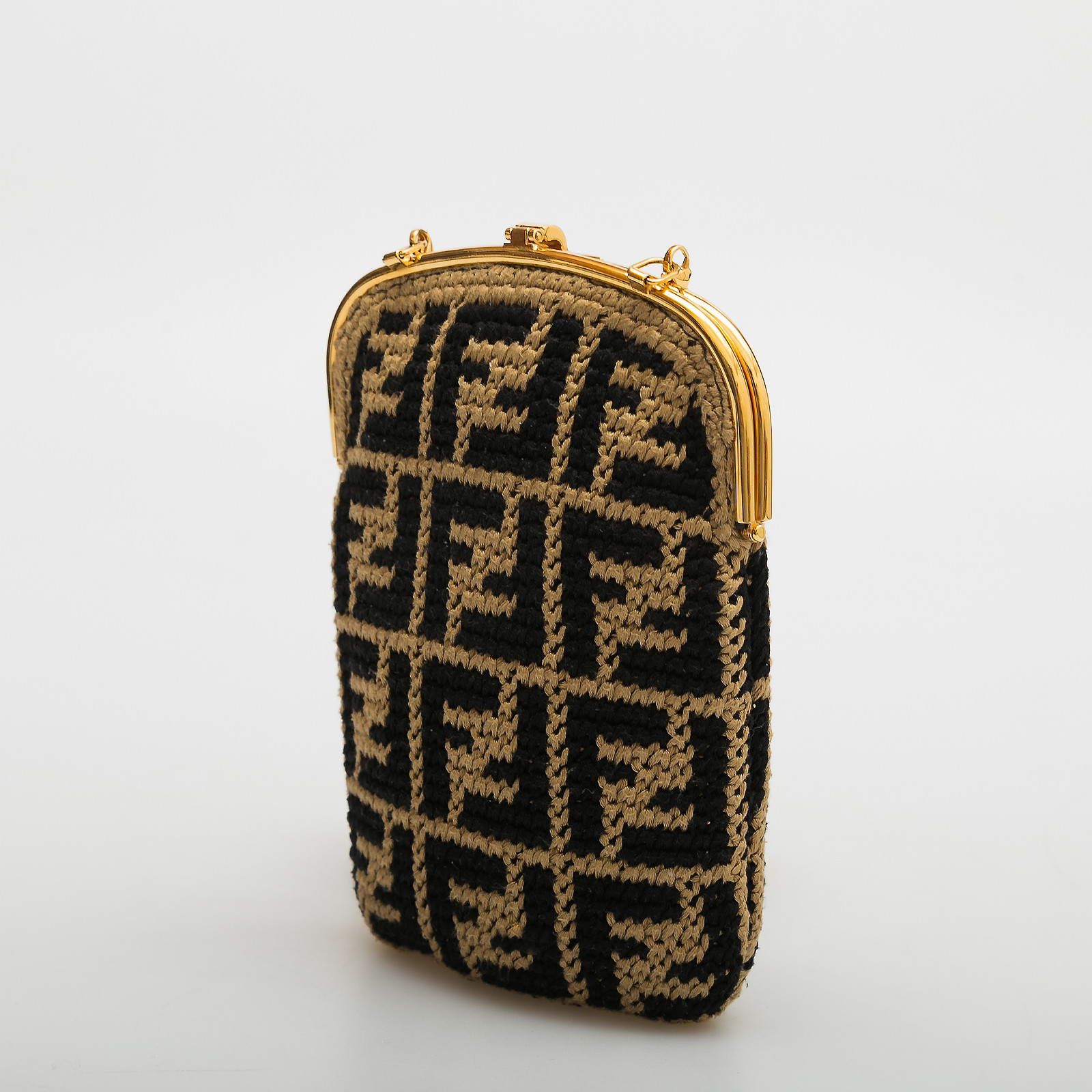 Сумка коричневого цвета Fendi - фото из каталога магазина брендовой одежды Second Friend Store Сумка Fendi - купить оригинал в секонд-хенде SFS - 3