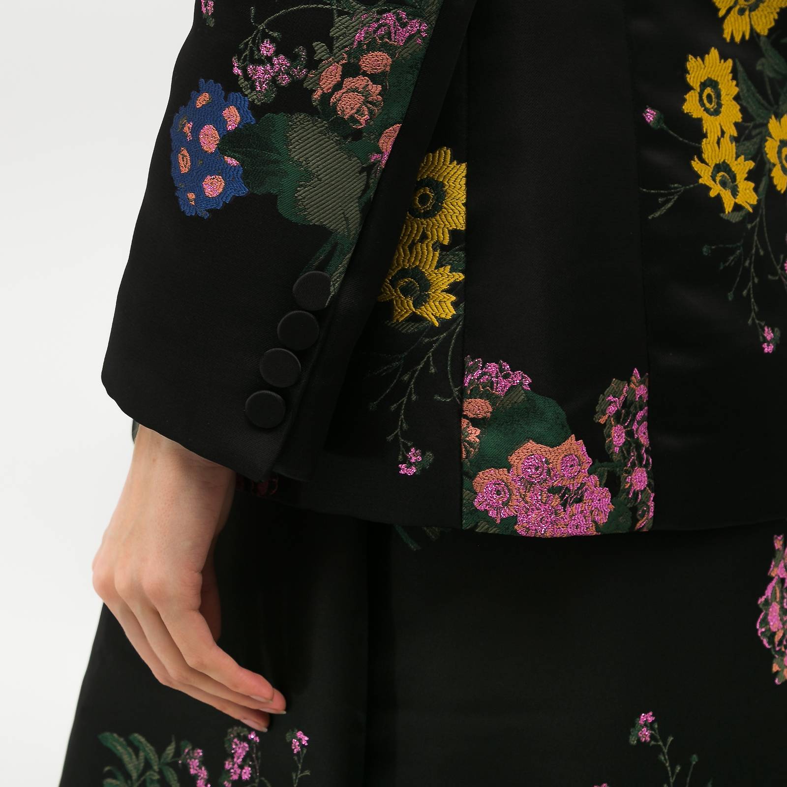 Пиджак H&M х Erdem - купить оригинал в секонд-хенде SFS - 5