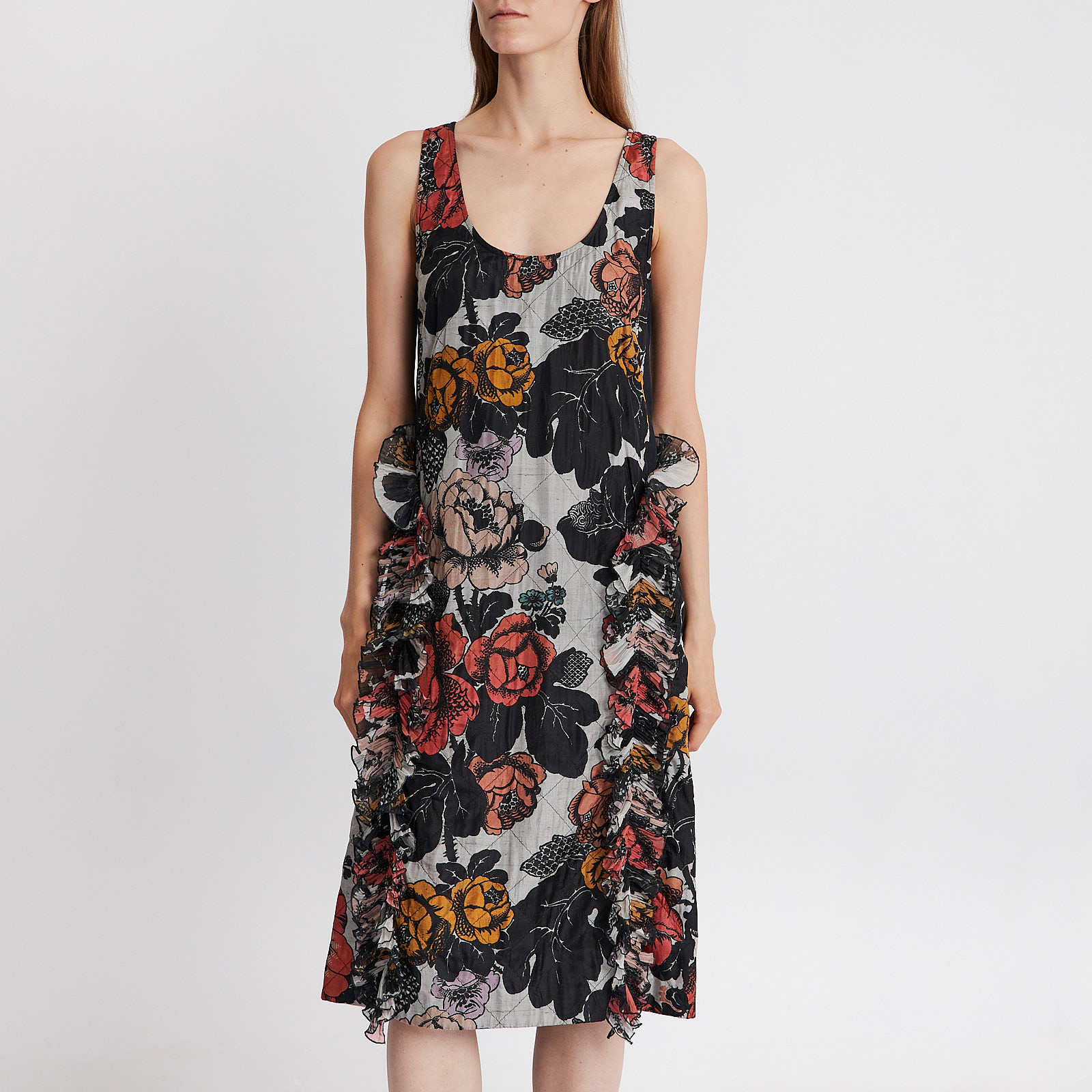 Платье Dries Van Noten - фото из каталога магазина брендовой одежды Second Friend Store Платье Dries Van Noten - купить оригинал в секонд-хенде SFS - 1