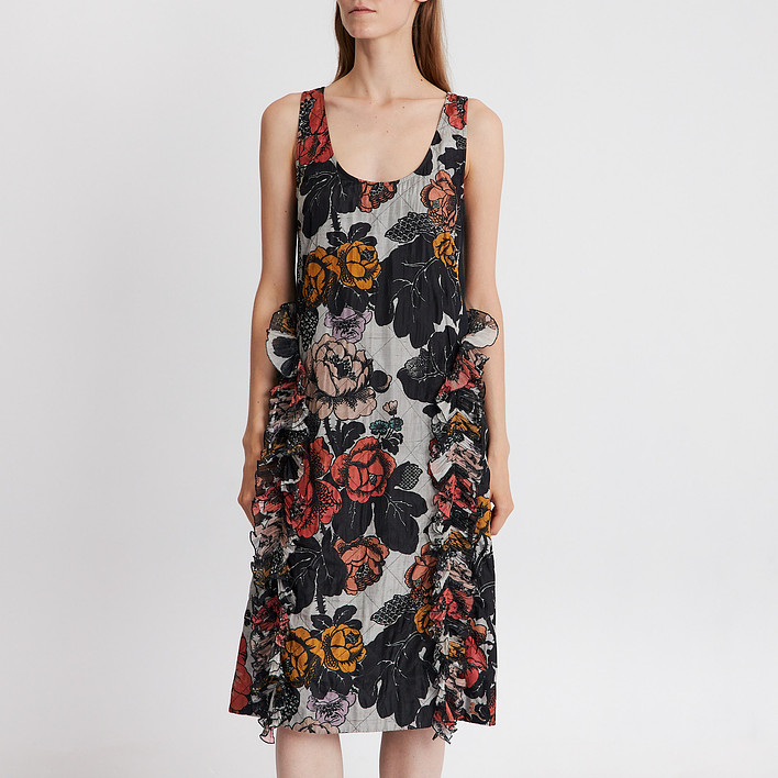Платье Dries Van Noten