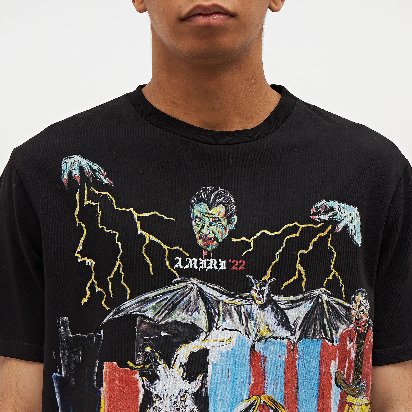 Футболка Amiri - купить оригинал в секонд-хенде SFS - 4