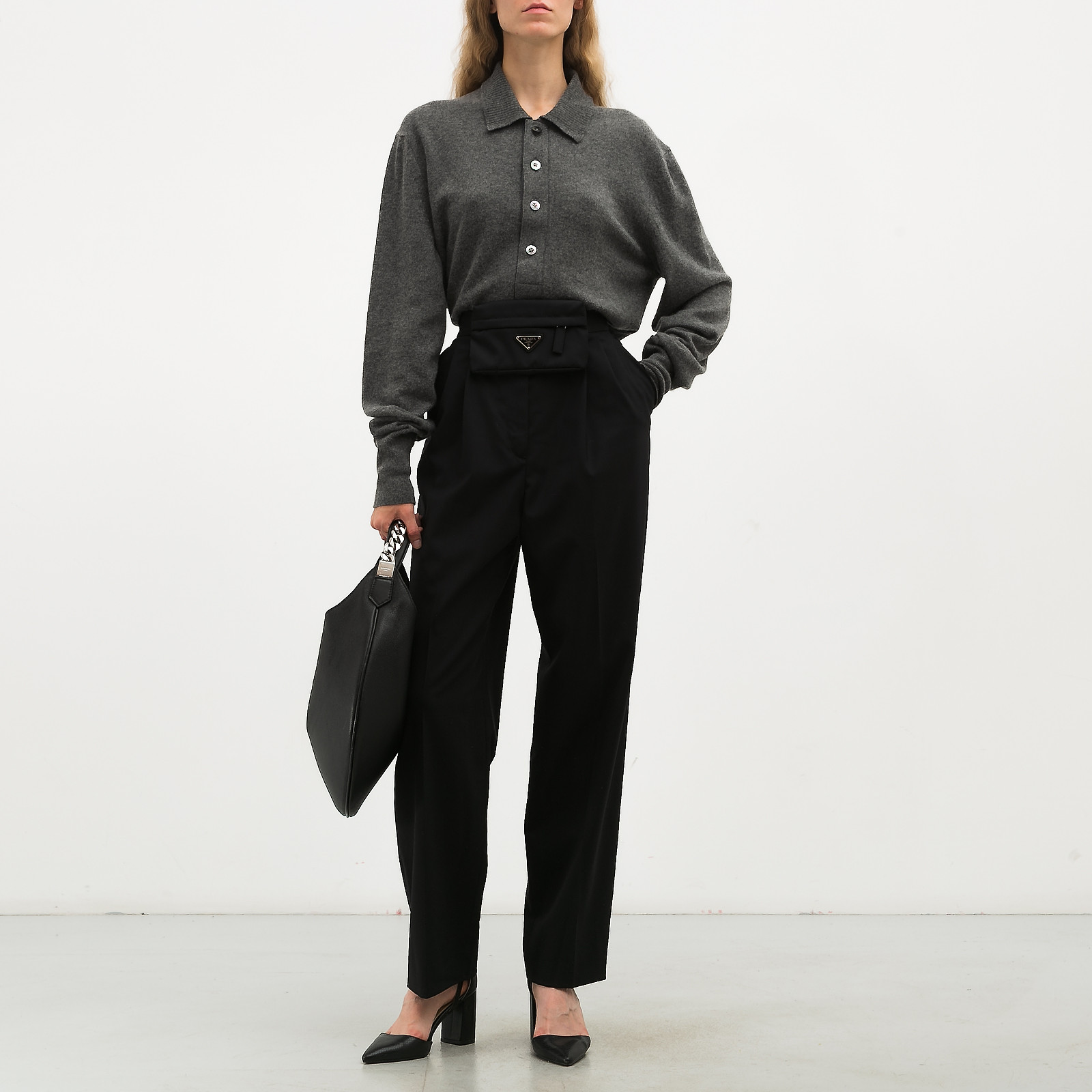 Брюки Prada - купить оригинал в секонд-хенде SFS - 2