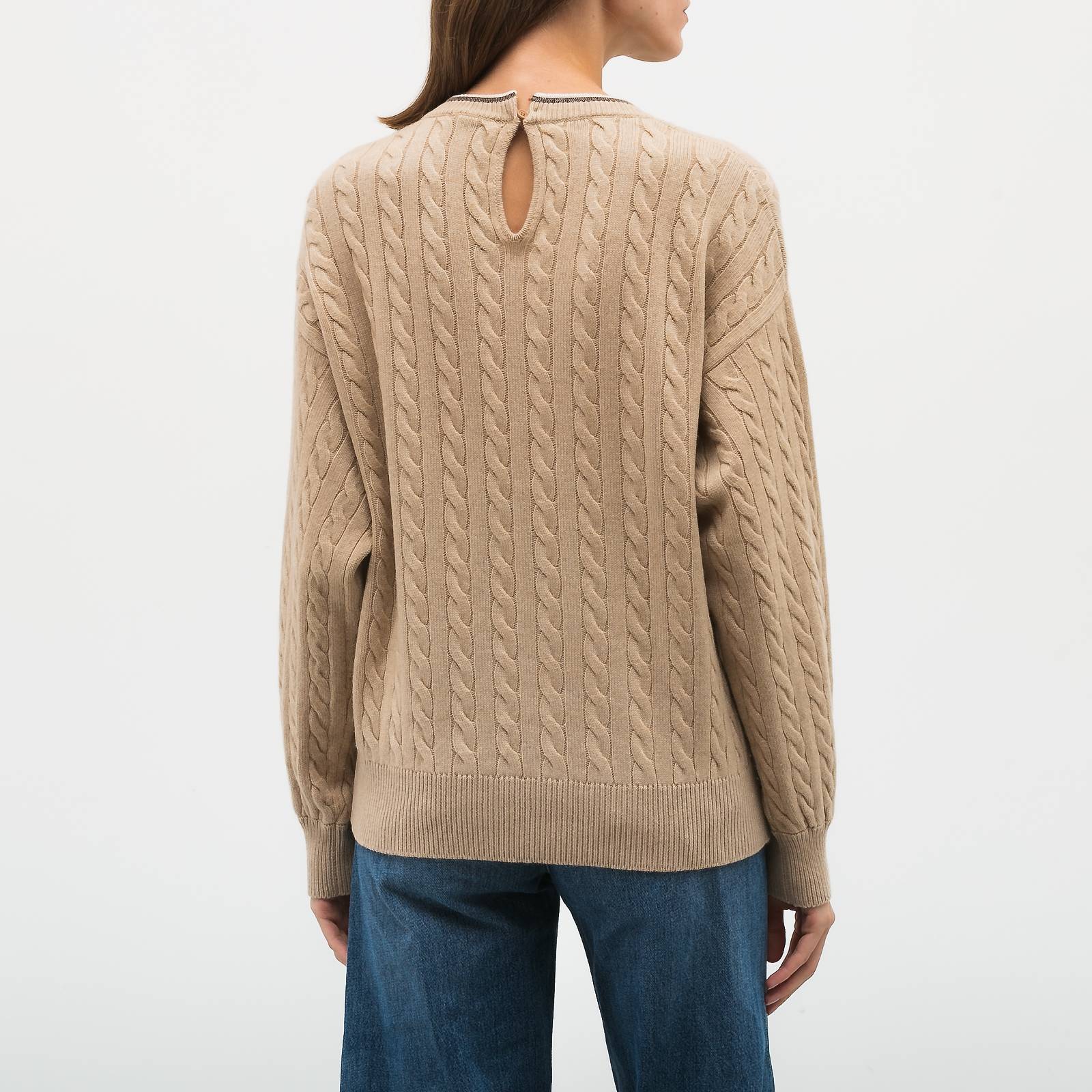 Свитер Brunello Cucinelli - купить оригинал в секонд-хенде SFS - 3