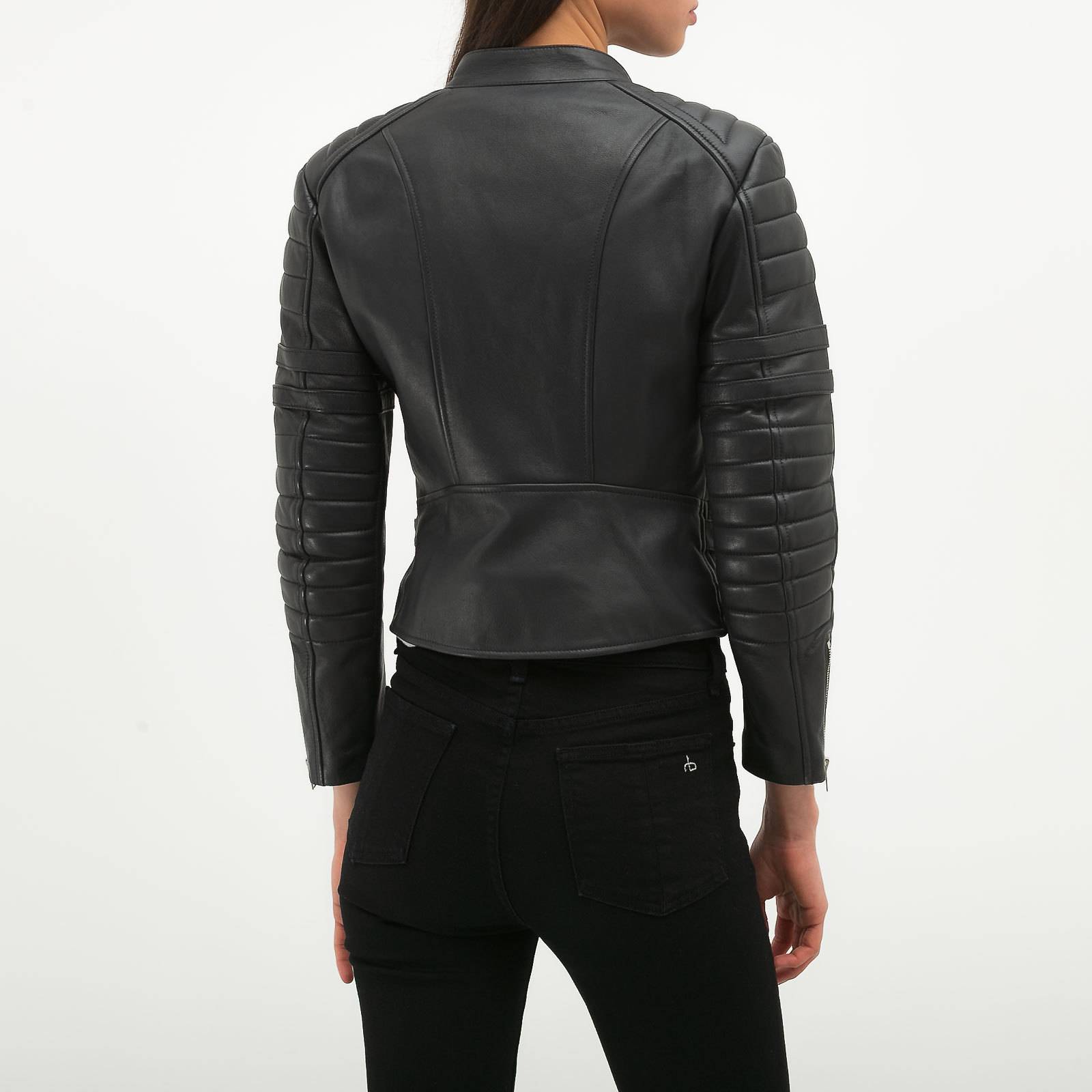 Кожаная куртка Celine - купить оригинал в секонд-хенде SFS