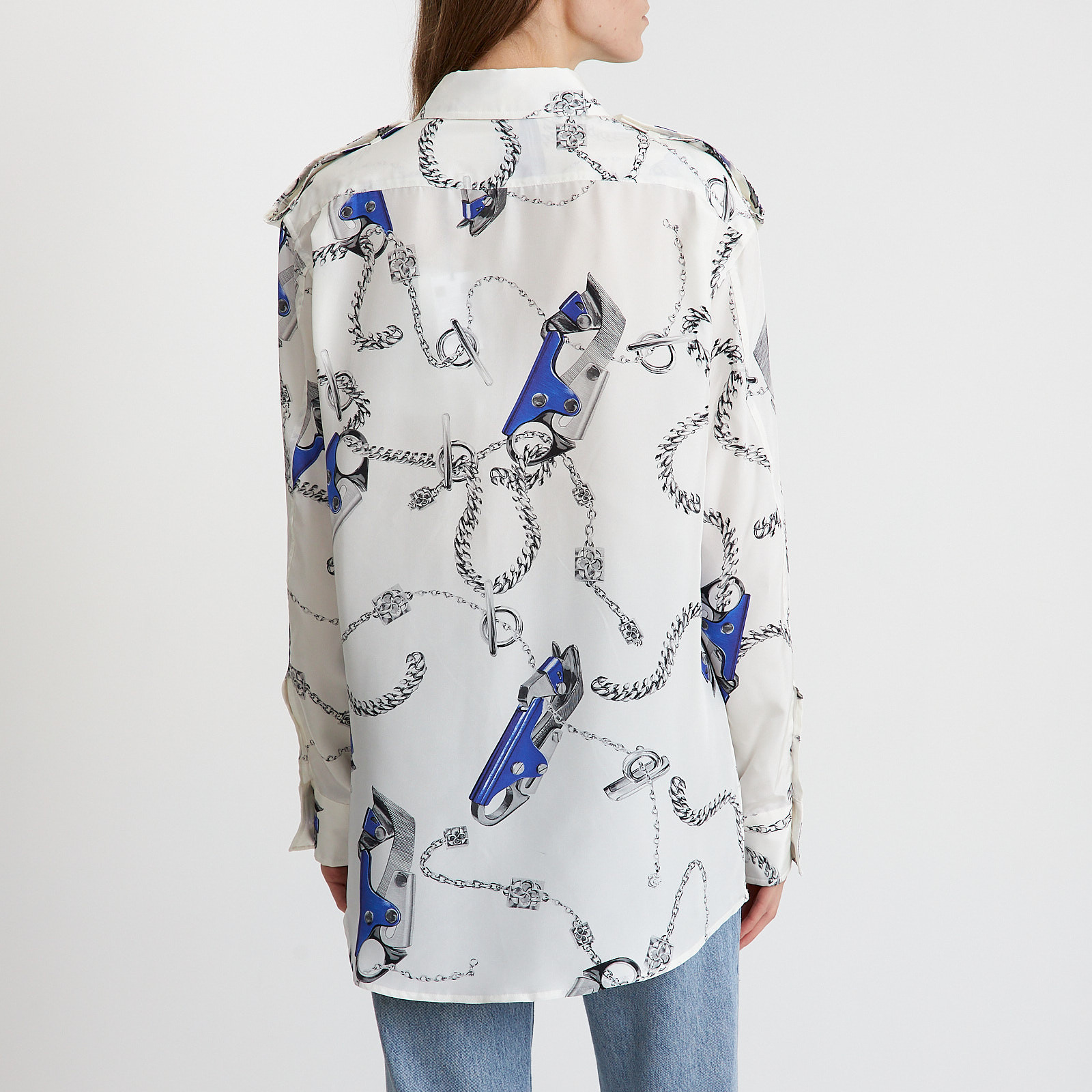 Блуза Burberry - купить оригинал в секонд-хенде SFS - 3