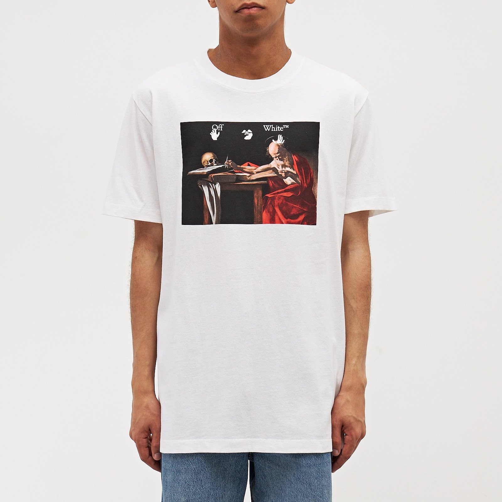 Футболка Off-White - купить оригинал в секонд-хенде SFS - 1