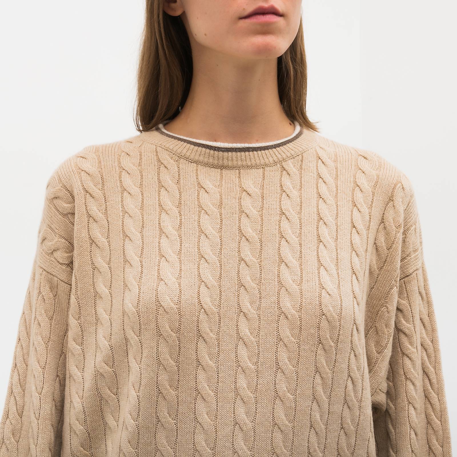 Свитер Brunello Cucinelli - купить оригинал в секонд-хенде SFS - 4