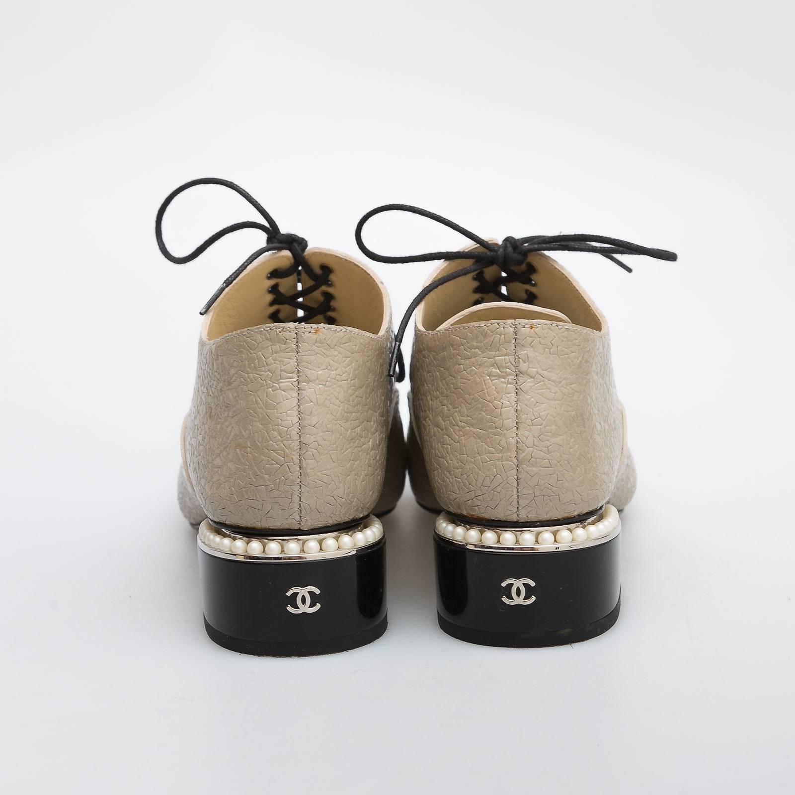 Ботинки Chanel - купить оригинал в секонд-хенде SFS