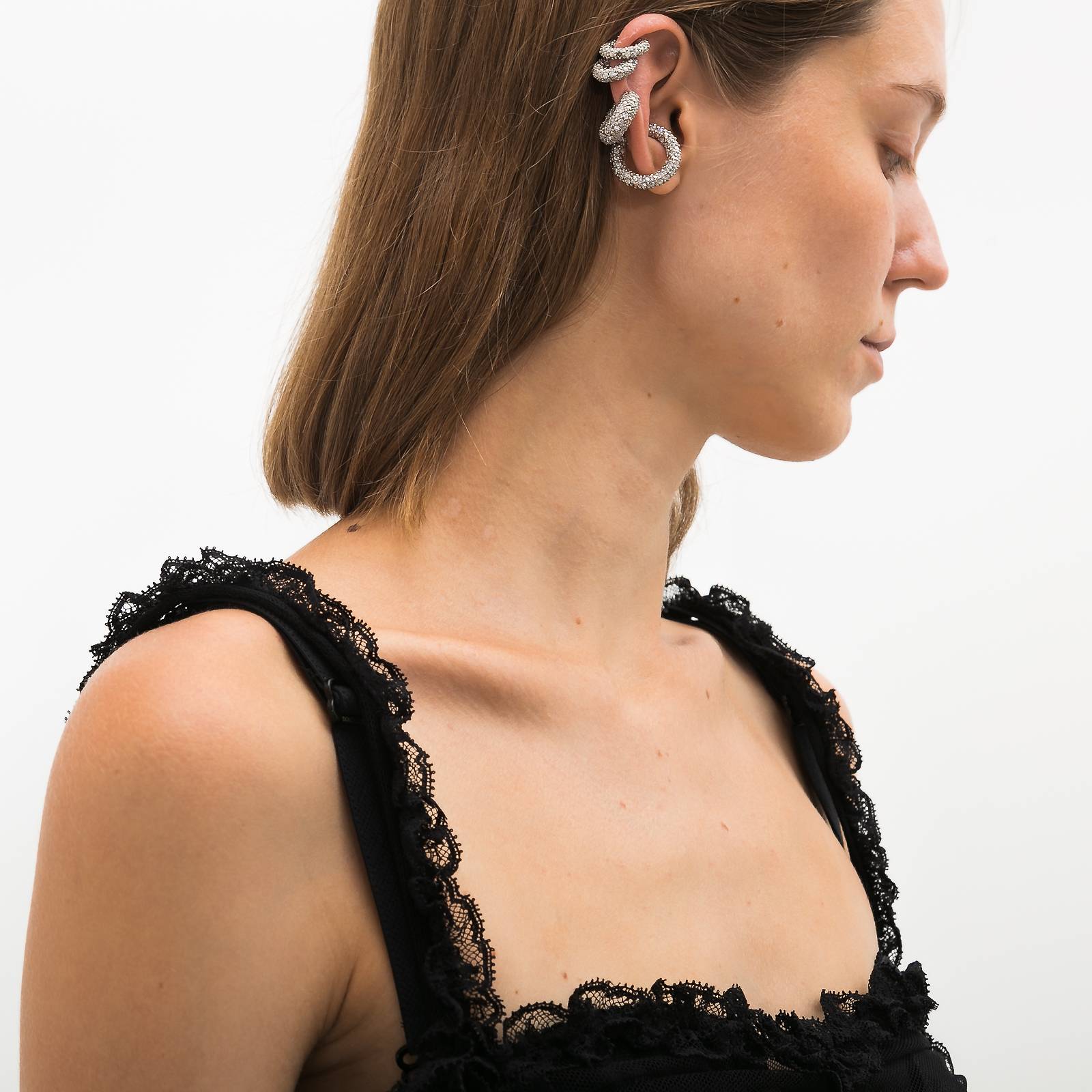 

Серьги Jil Sander, One Size