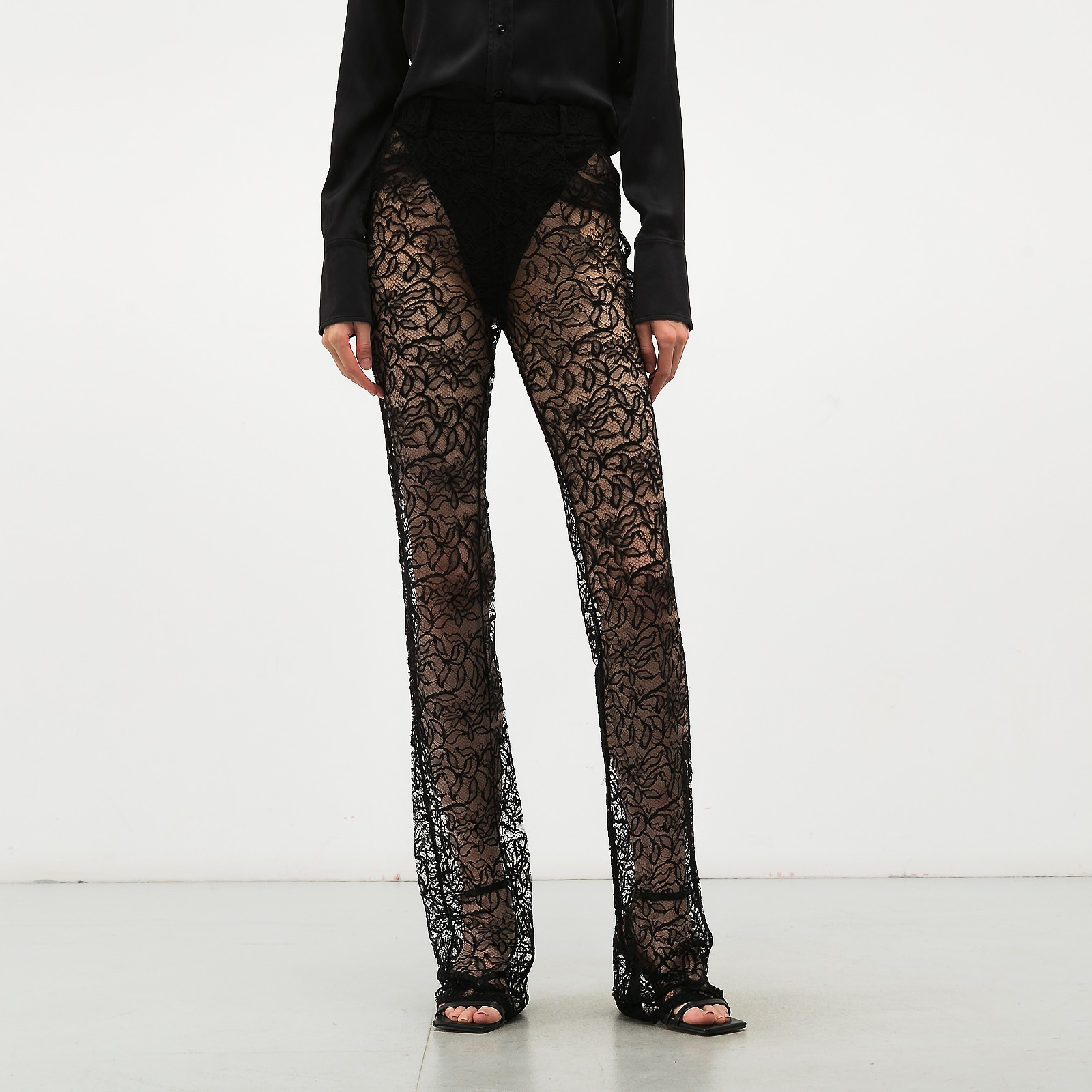Брюки Saint Laurent - купить оригинал в секонд-хенде SFS - 1