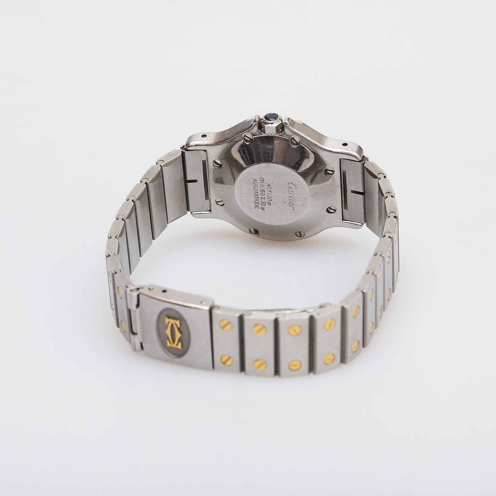 Часы серебряного цвета Cartier - фото из каталога магазина брендовой одежды Second Friend Store Часы Cartier - купить оригинал в секонд-хенде SFS - 4