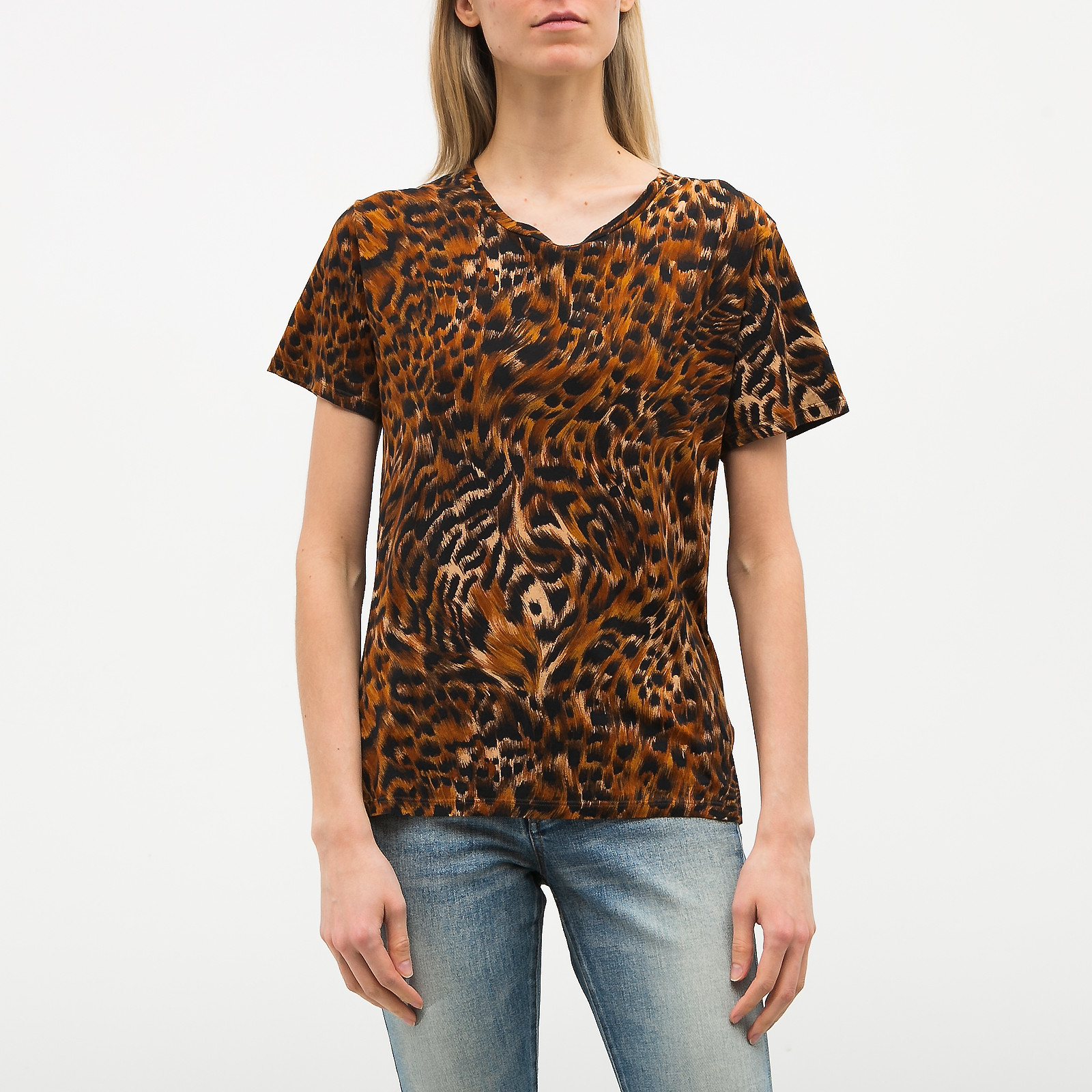 Футболка Saint Laurent - купить оригинал в секонд-хенде SFS - 1