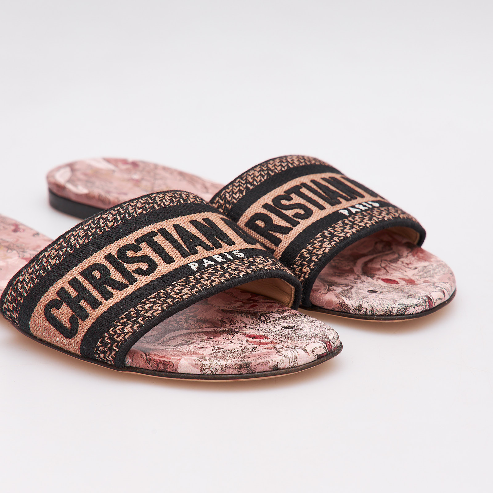 Сандалии Christian Dior - купить оригинал в секонд-хенде SFS - 4