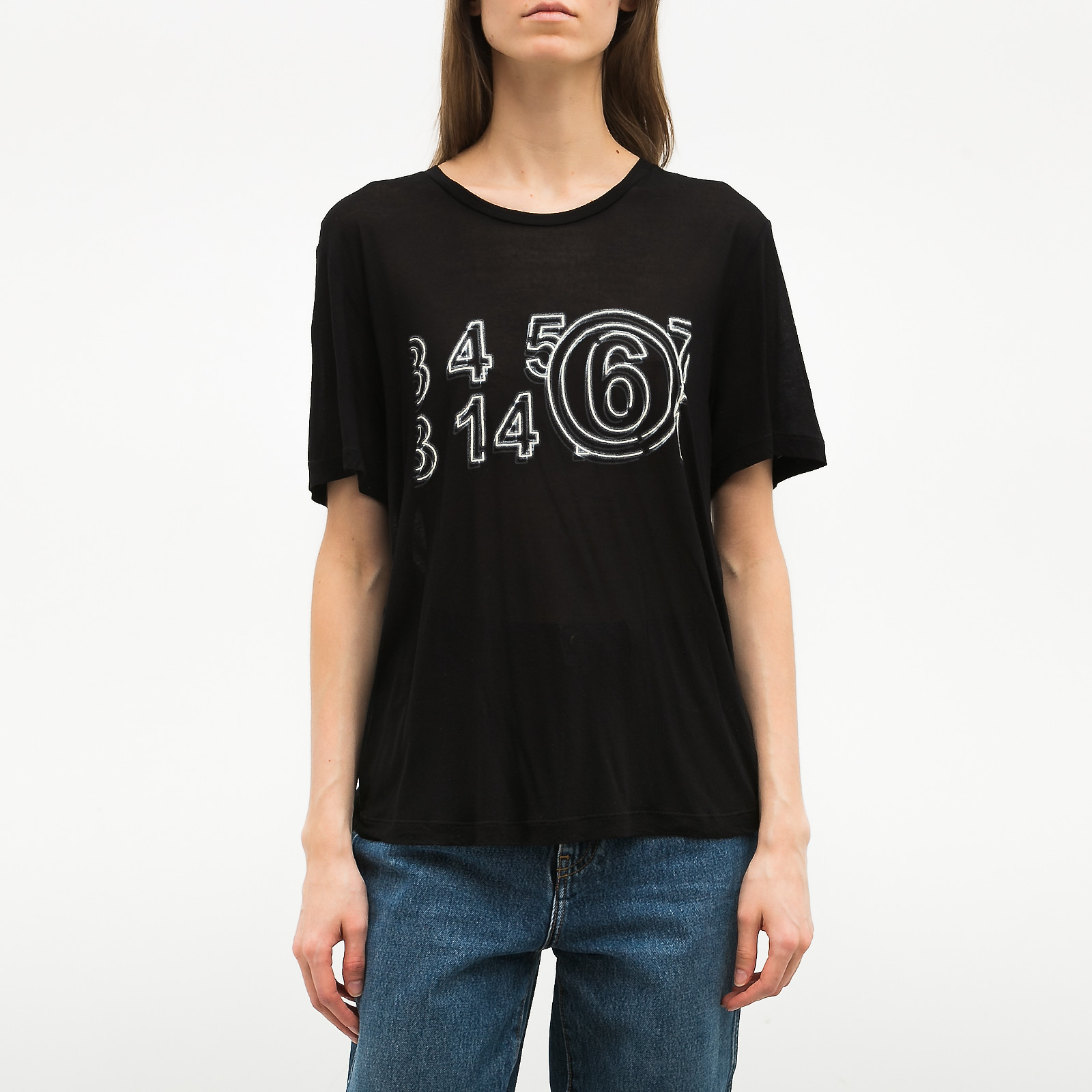 Футболка MM6 Maison Margiela - купить оригинал в секонд-хенде SFS - 1