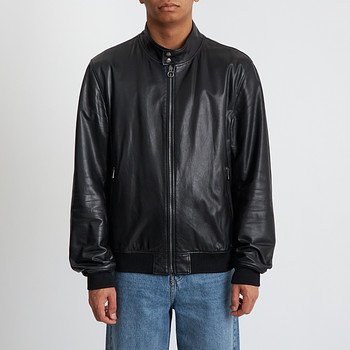 Кожаная куртка Salvatore Ferragamo