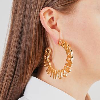 Серьги H&M x Moschino