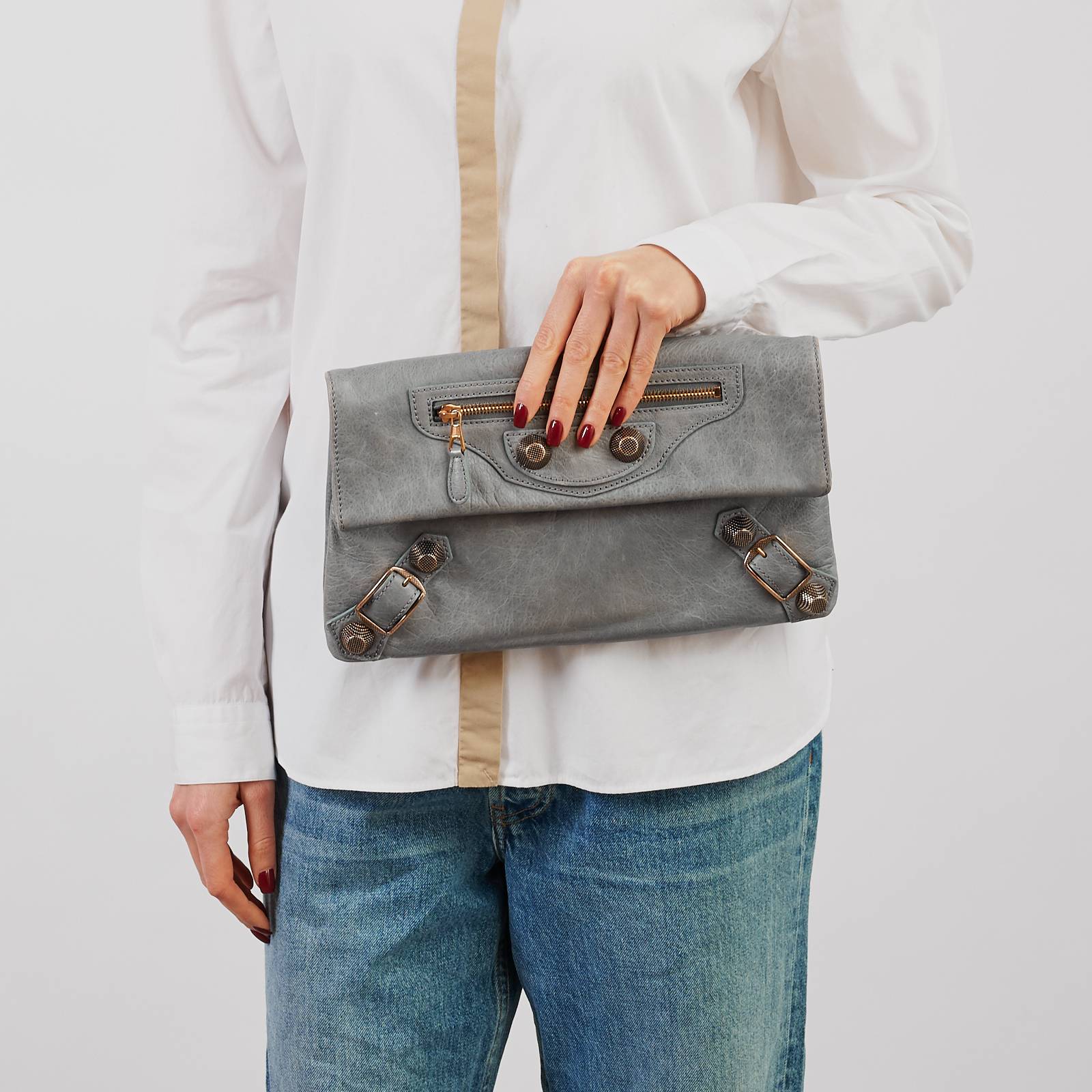 Клатч Balenciaga - купить оригинал в секонд-хенде SFS - 1