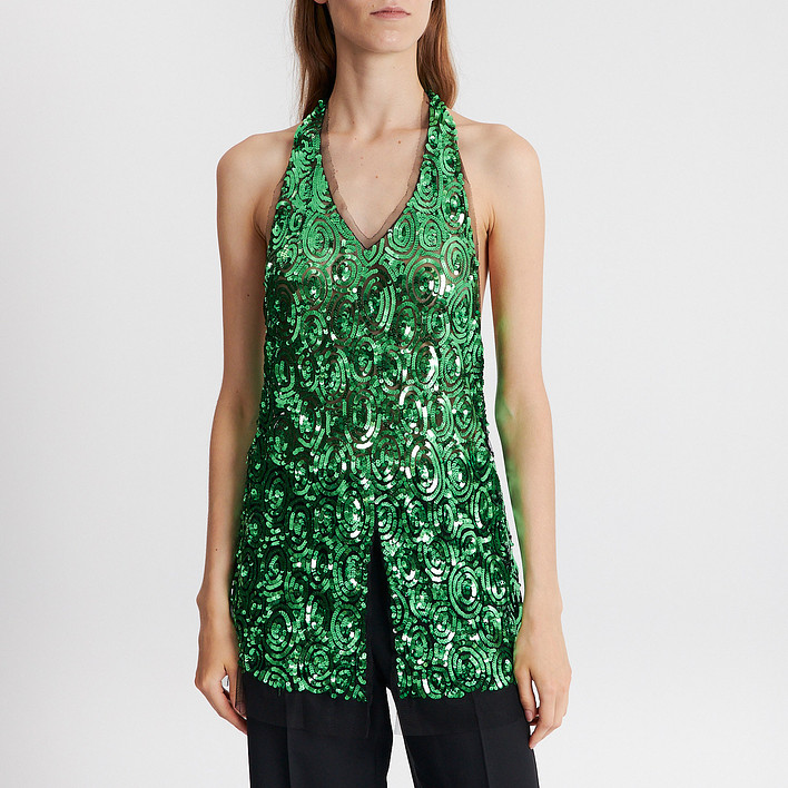 Топ Dries Van Noten