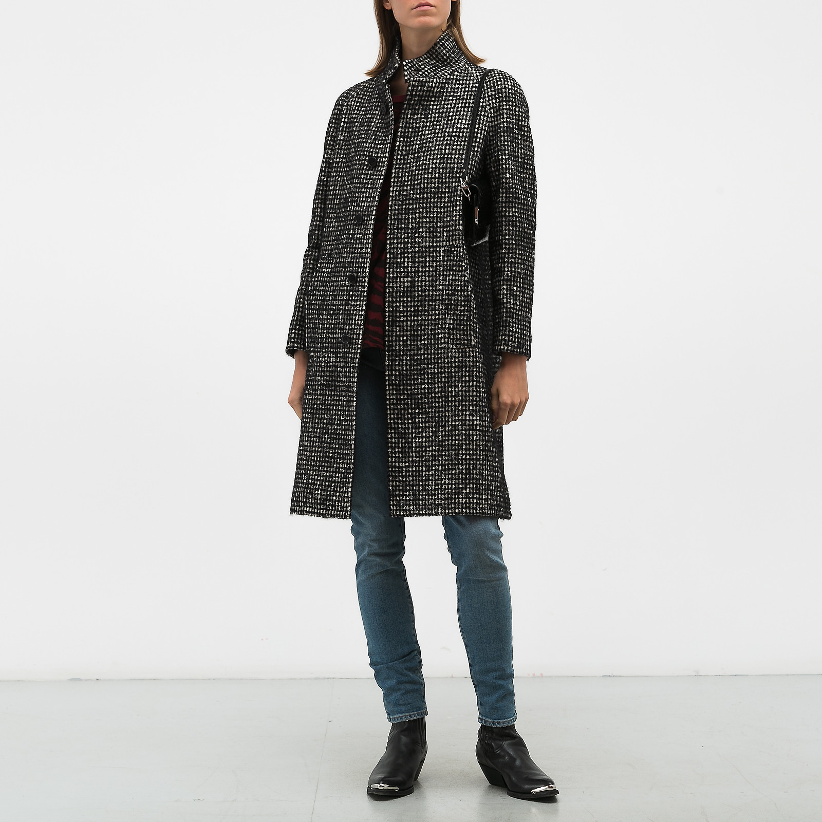 Пальто Saint Laurent - купить оригинал в секонд-хенде SFS - 2