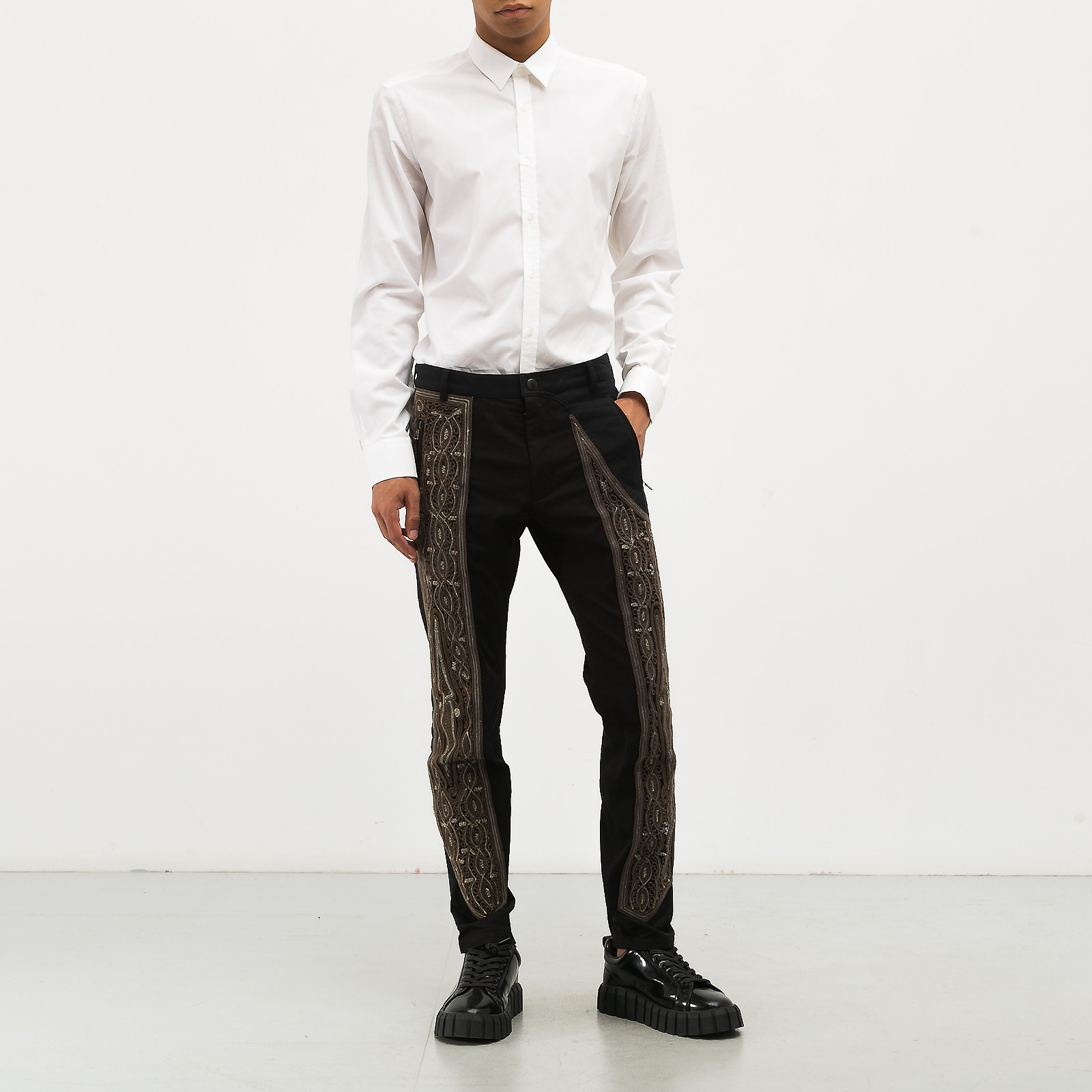 Брюки Dries Van Noten - купить оригинал в секонд-хенде SFS - 3