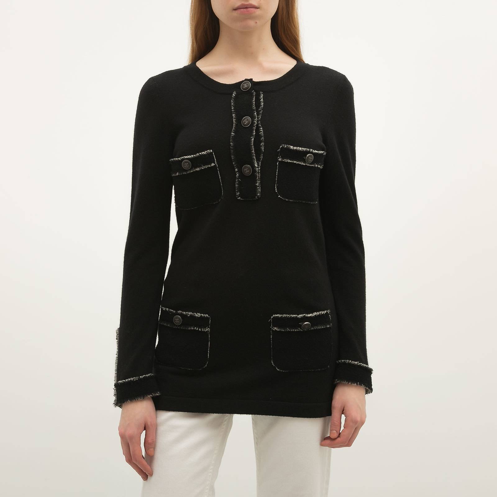 Свитер Chanel - купить оригинал в секонд-хенде SFS - 1