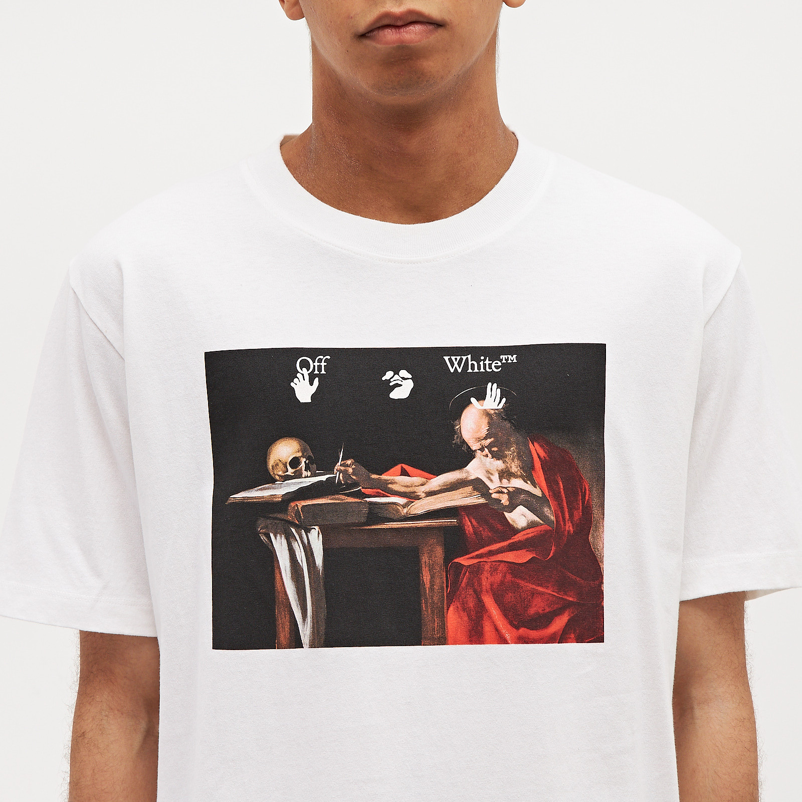 Футболка Off-White - купить оригинал в секонд-хенде SFS - 4