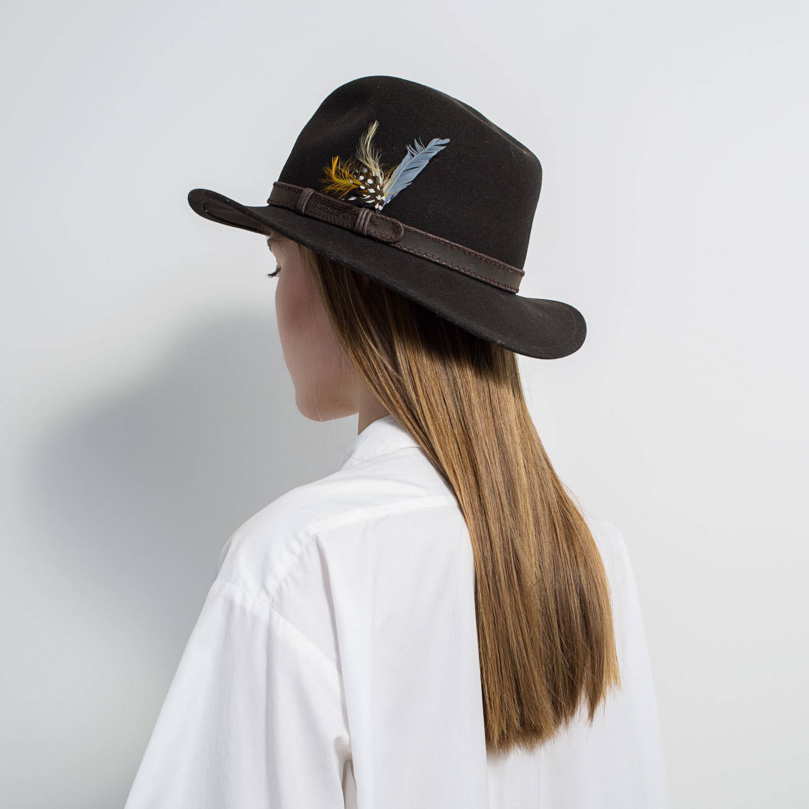 Шляпа Stetson - купить оригинал в секонд-хенде SFS