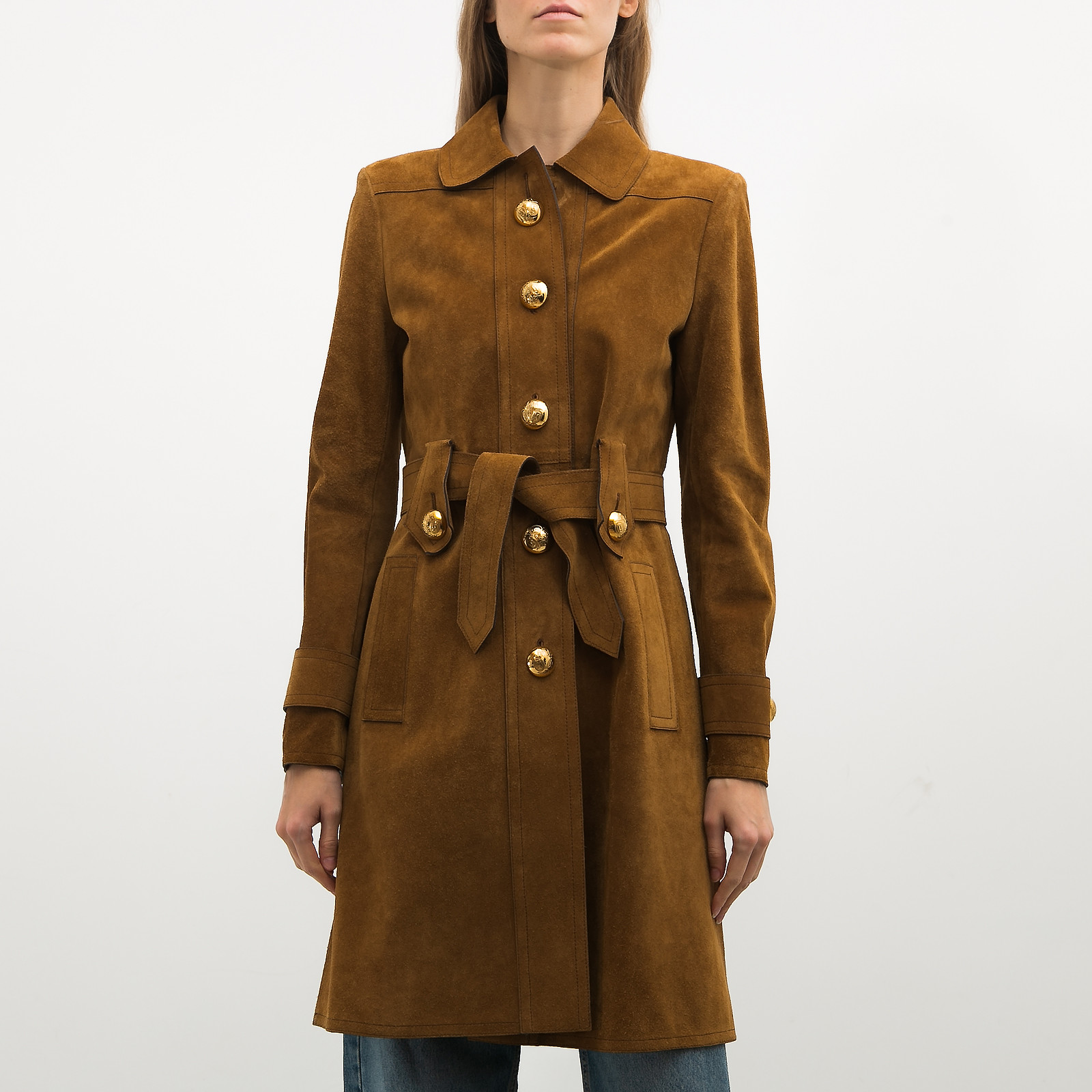 Тренч Gucci - купить оригинал в секонд-хенде SFS - 1