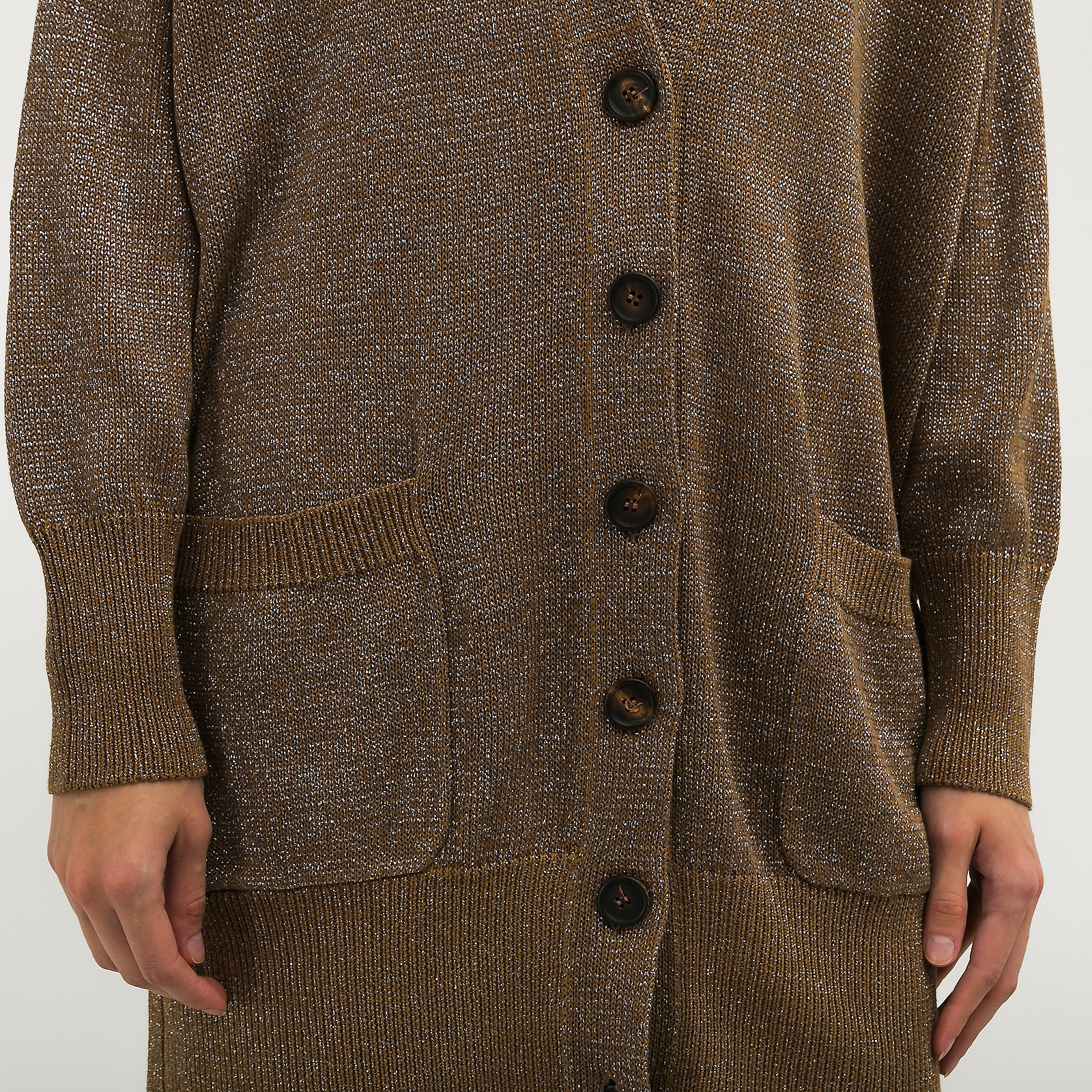 Кардиган Brunello Cucinelli - купить оригинал в секонд-хенде SFS - 4