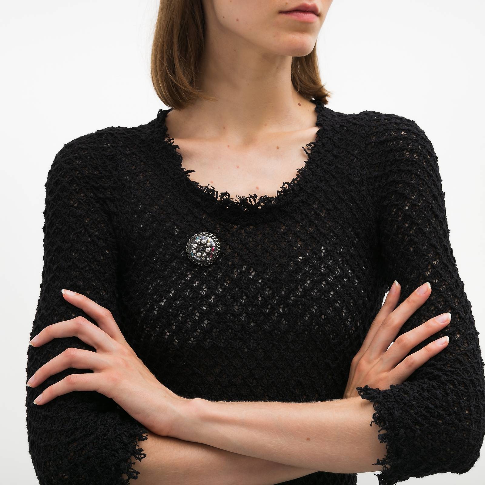Брошь Chanel - купить оригинал в секонд-хенде SFS - 1
