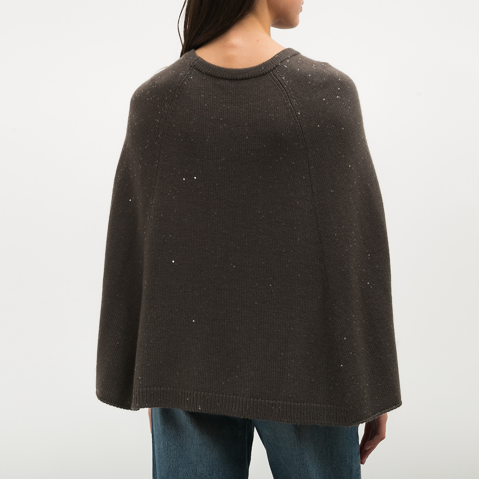 Кейп Brunello Cucinelli - купить оригинал в секонд-хенде SFS - 2