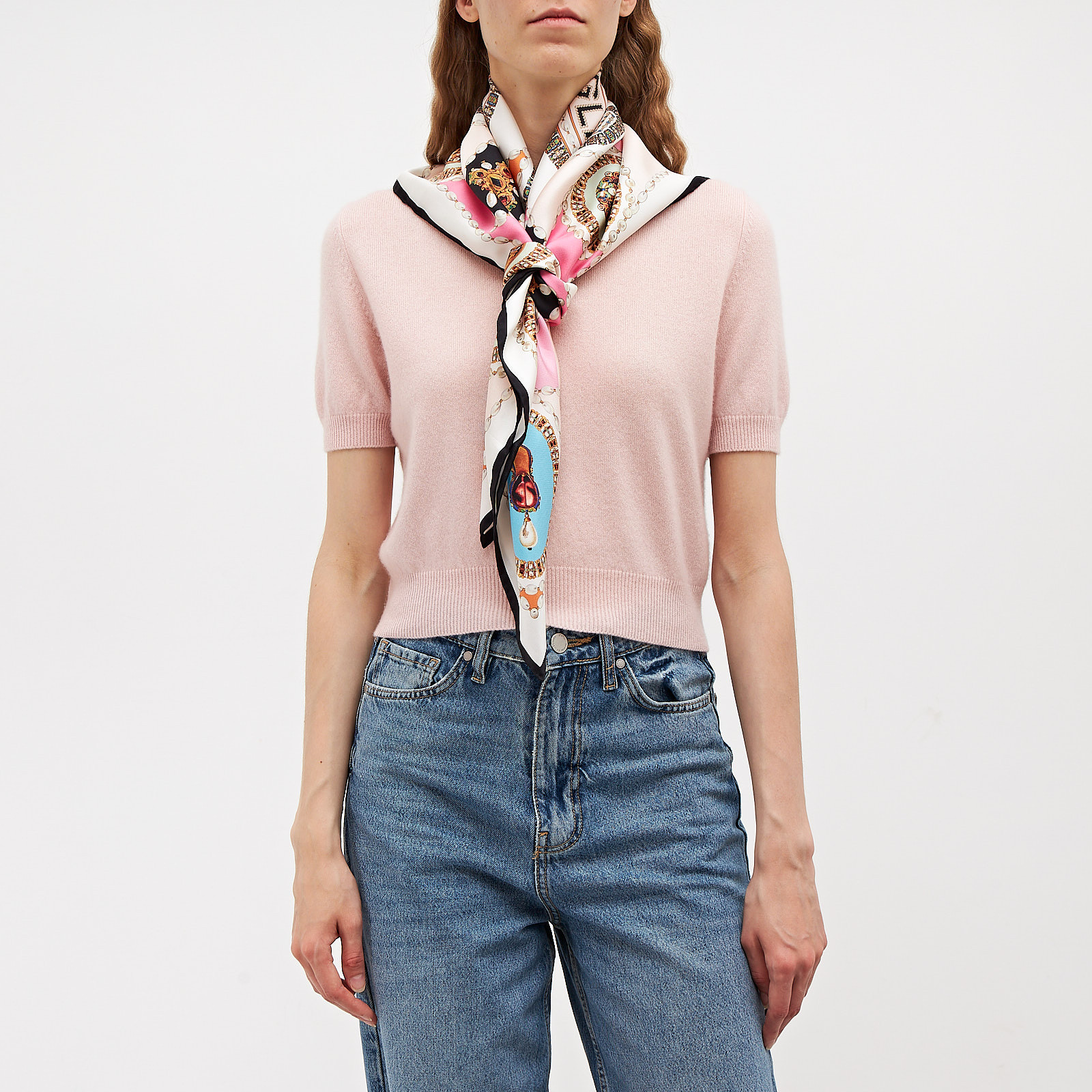 Платок Burberry - купить оригинал в секонд-хенде SFS - 2