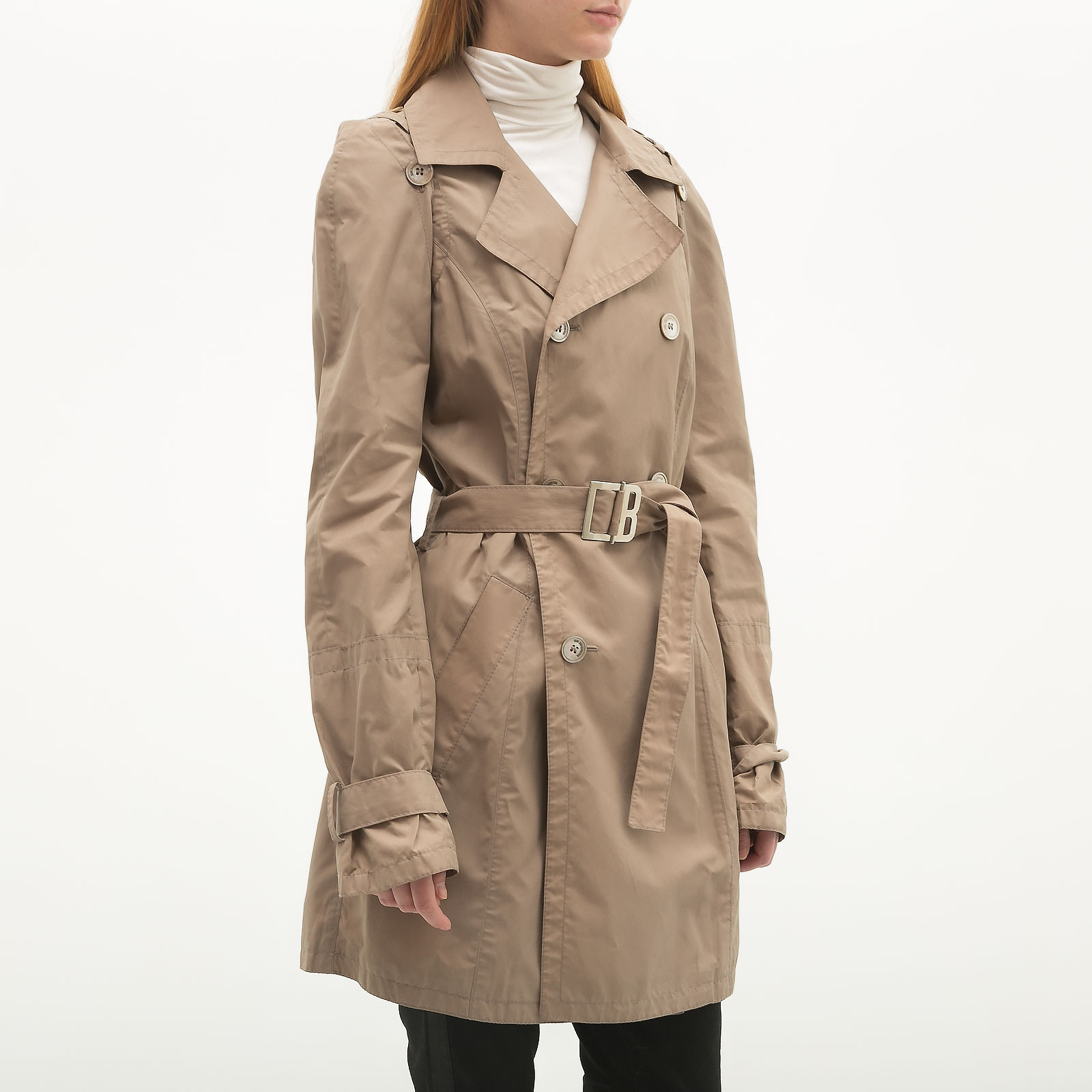 Тренч Dirk Bikkembergs - купить оригинал в секонд-хенде SFS - 2