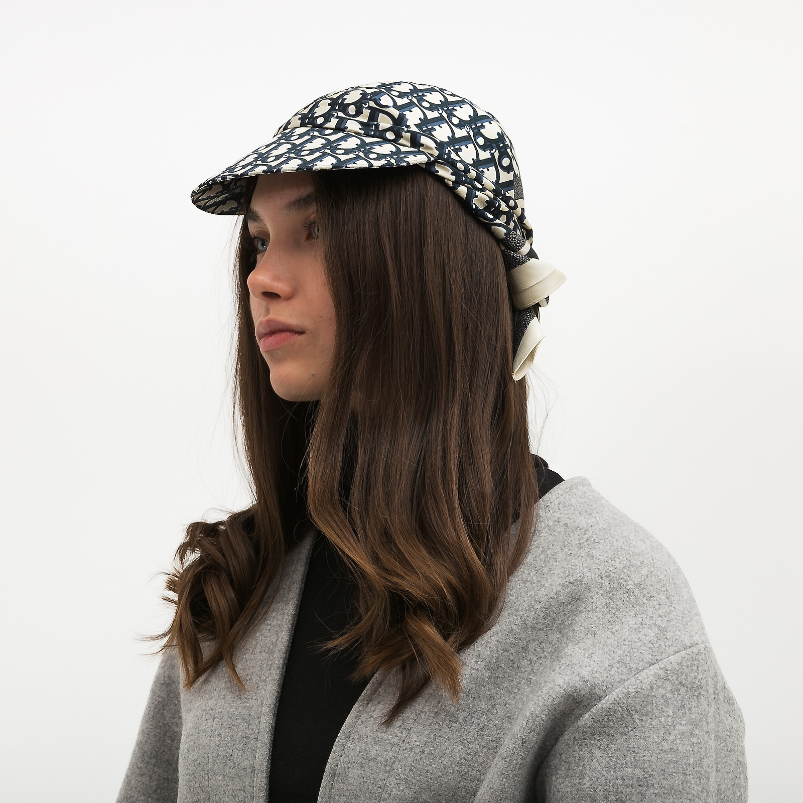 Платок-кепка Christian Dior - купить оригинал в секонд-хенде SFS - 2