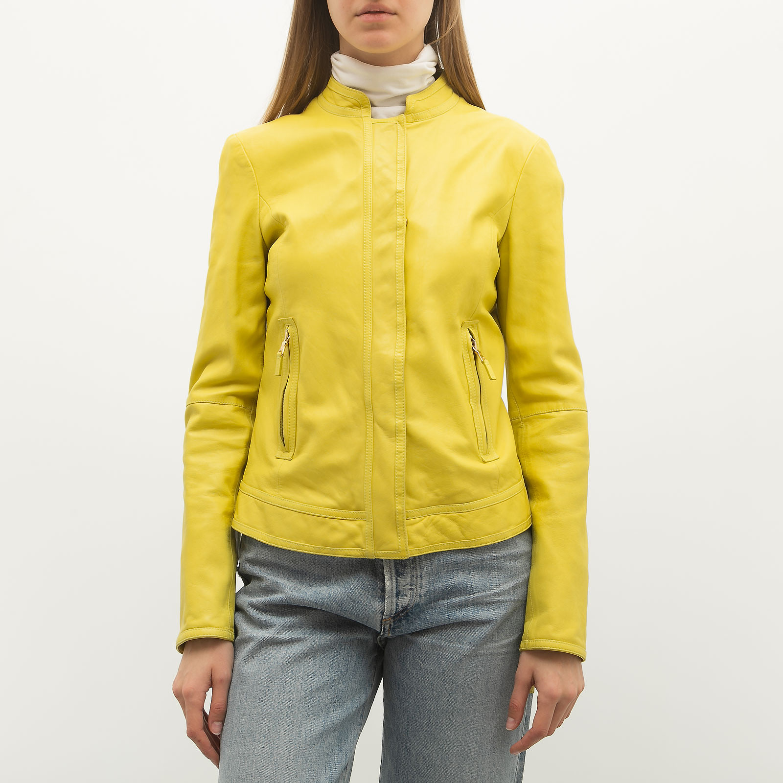 Кожаная куртка Etro - купить оригинал в секонд-хенде SFS - 3