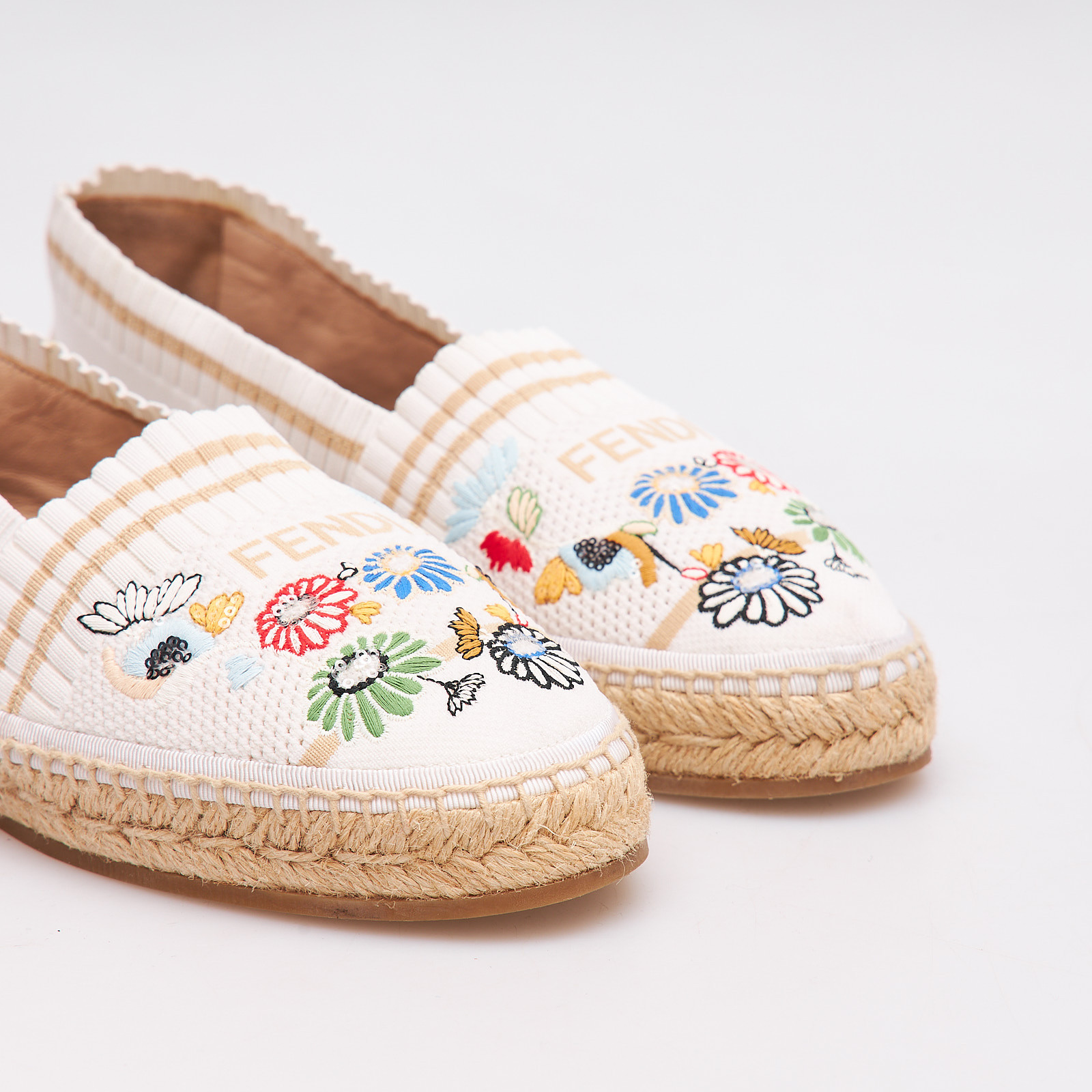 Эспадрильи Fendi - купить оригинал в секонд-хенде SFS - 4