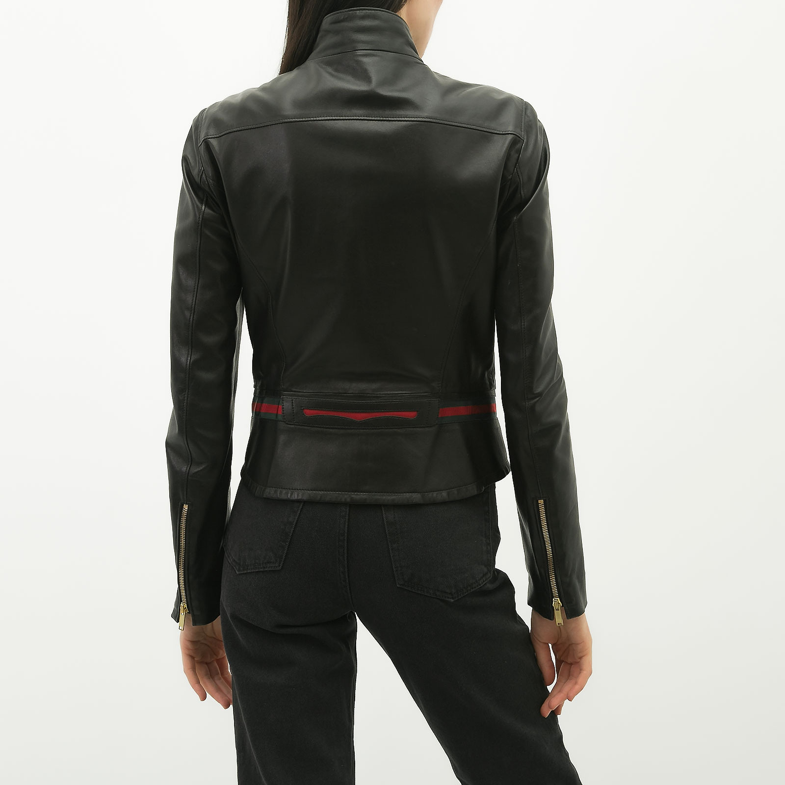 Кожаная куртка Gucci - купить оригинал в секонд-хенде SFS - 2
