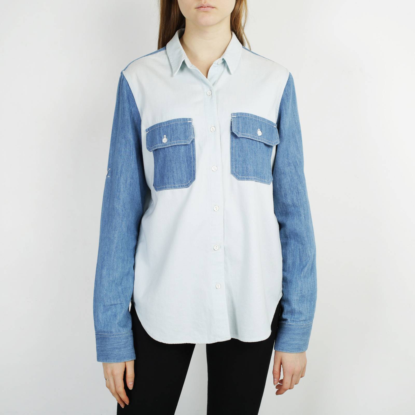 Рубашка Rag & Bone - купить оригинал в секонд-хенде SFS