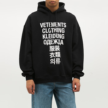 Худи Vetements