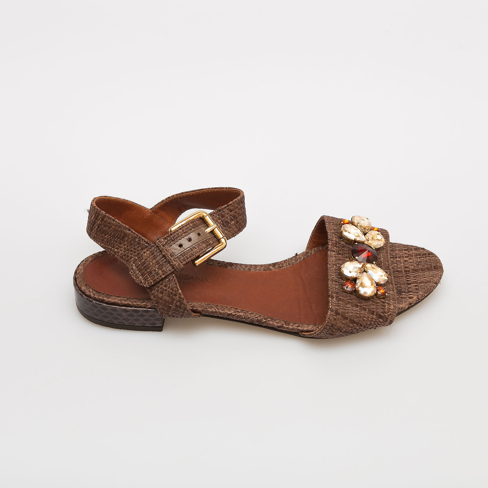 Сандалии Dolce&Gabbana - купить оригинал в секонд-хенде SFS - 1